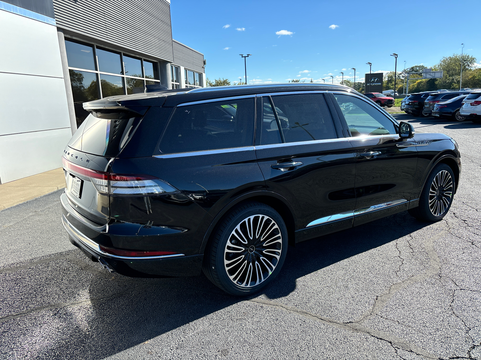 2025 Lincoln Aviator Black Label 7