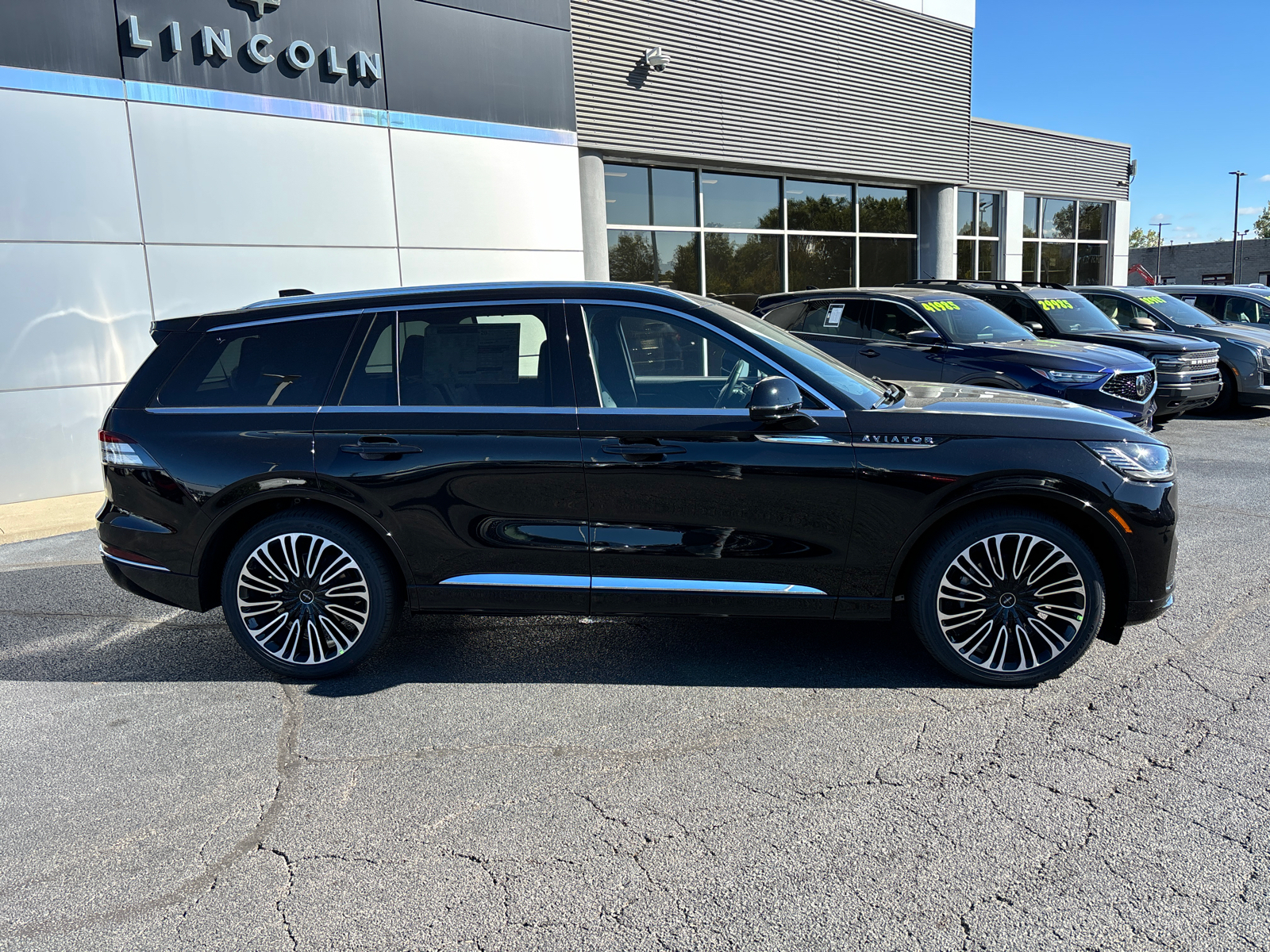 2025 Lincoln Aviator Black Label 8