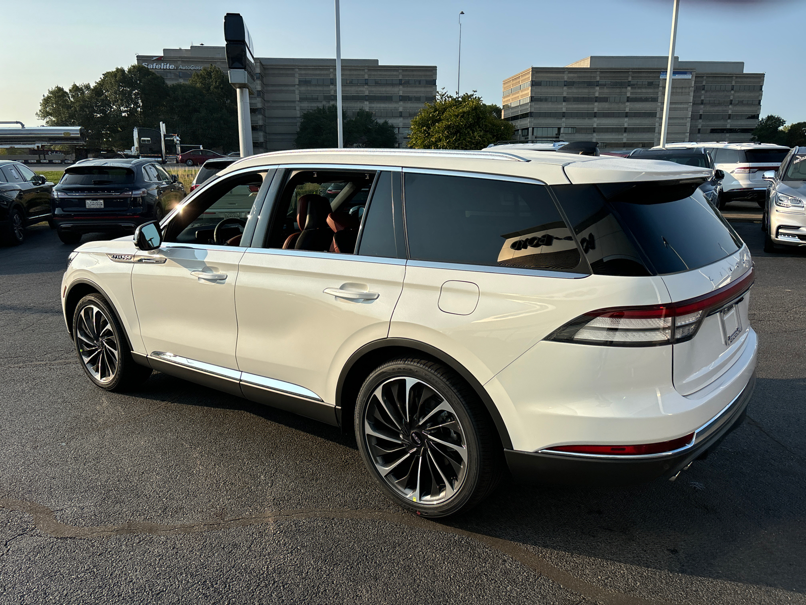 2025 Lincoln Aviator Reserve 5