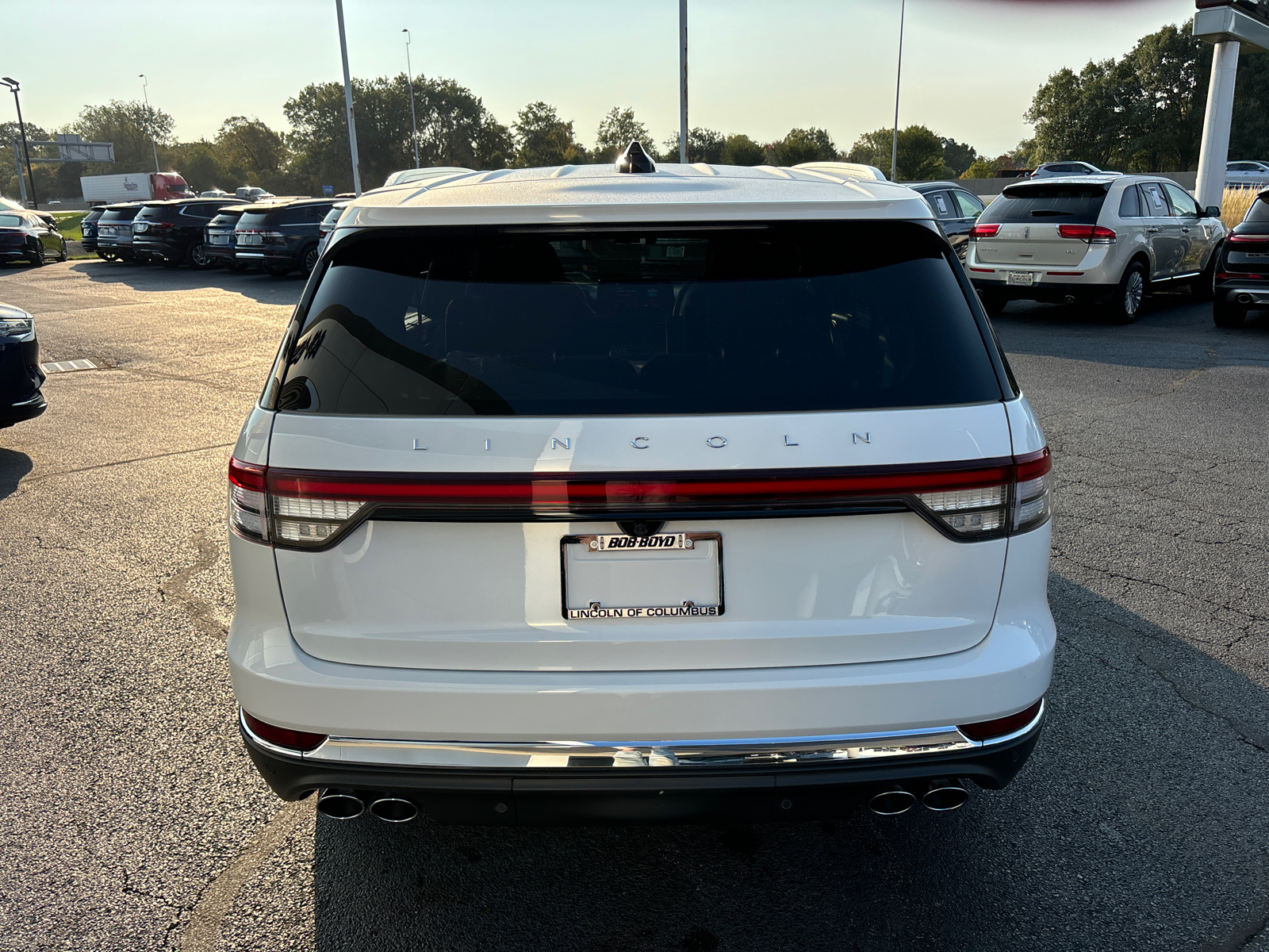 2025 Lincoln Aviator Reserve 6