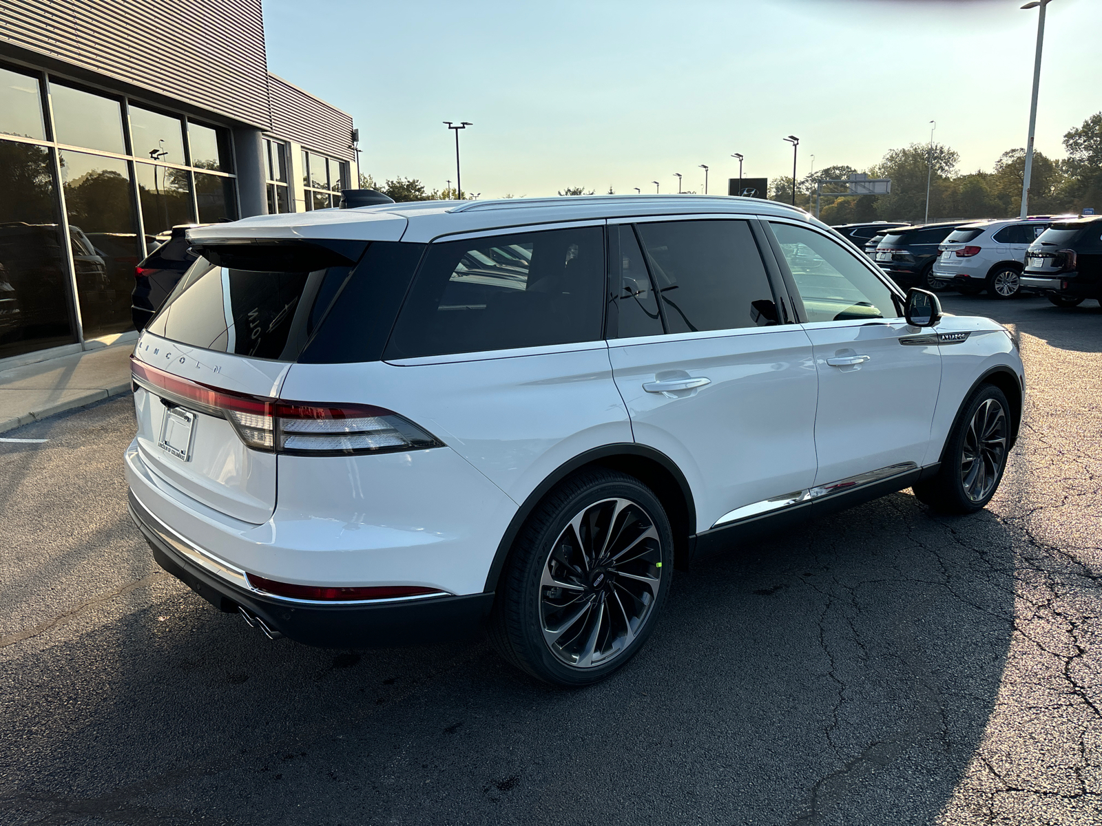 2025 Lincoln Aviator Reserve 7