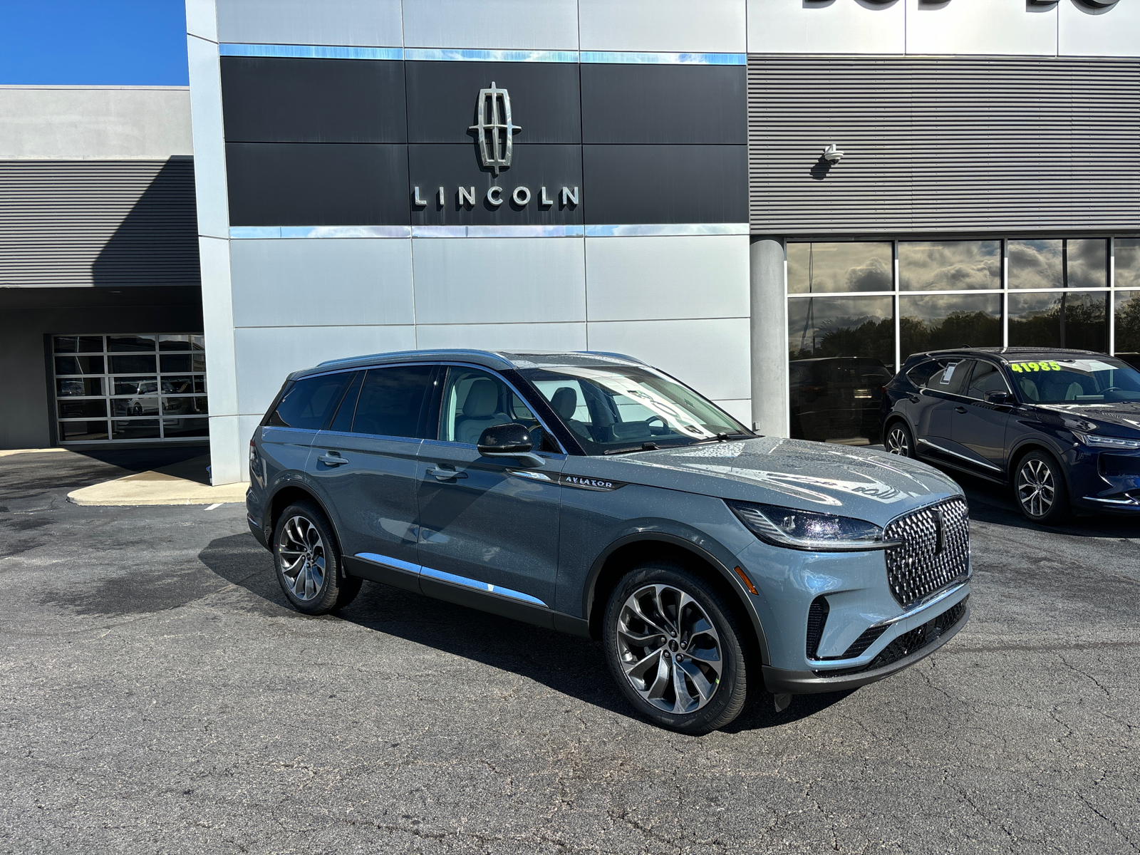 2025 Lincoln Aviator Reserve 1