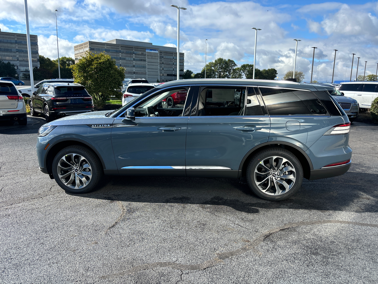 2025 Lincoln Aviator Reserve 4