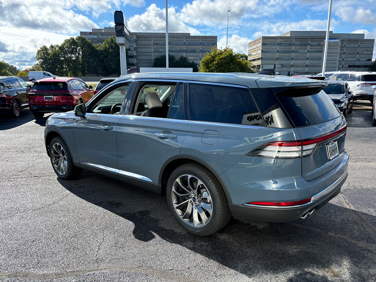 2025 Lincoln Aviator Reserve 5