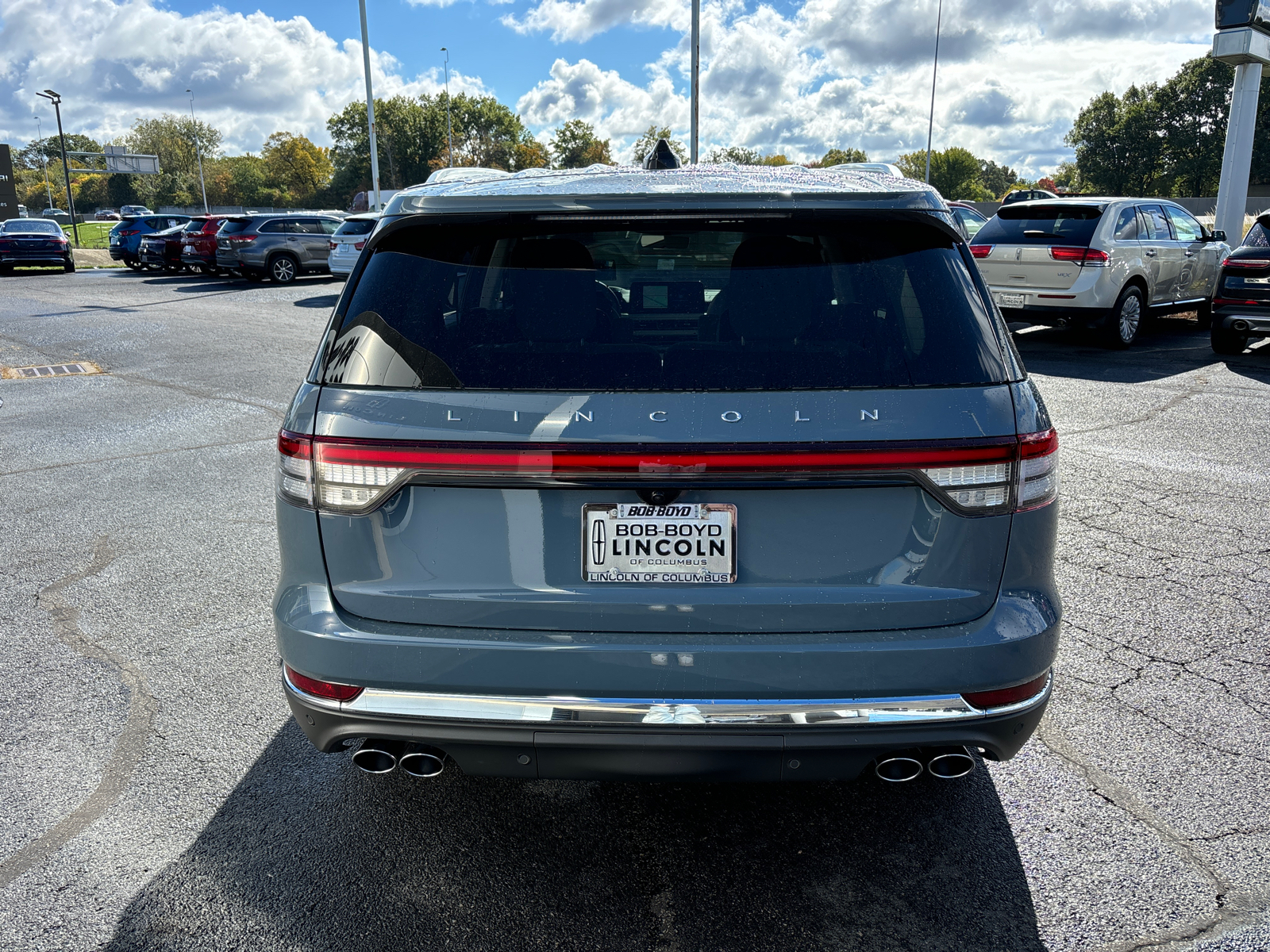 2025 Lincoln Aviator Reserve 6