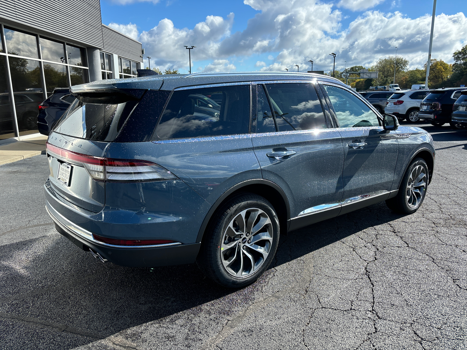 2025 Lincoln Aviator Reserve 7