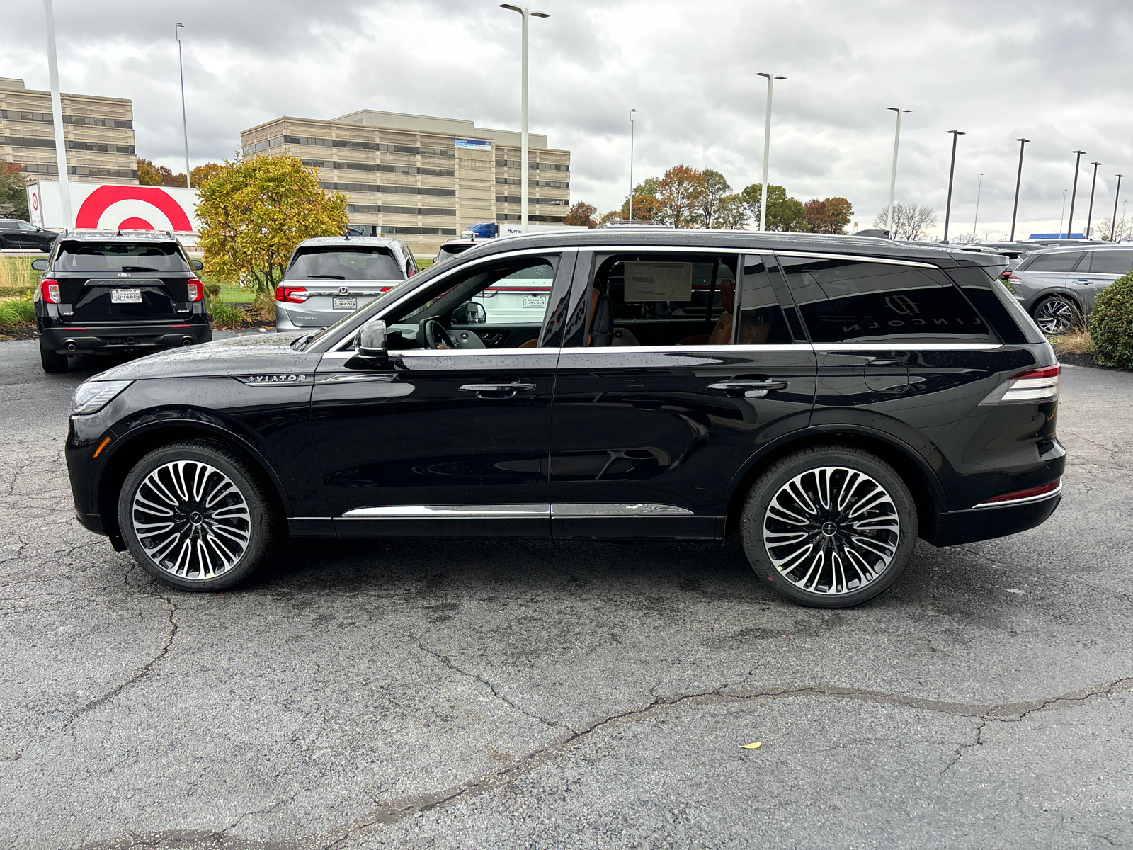 2025 Lincoln Aviator Black Label 4