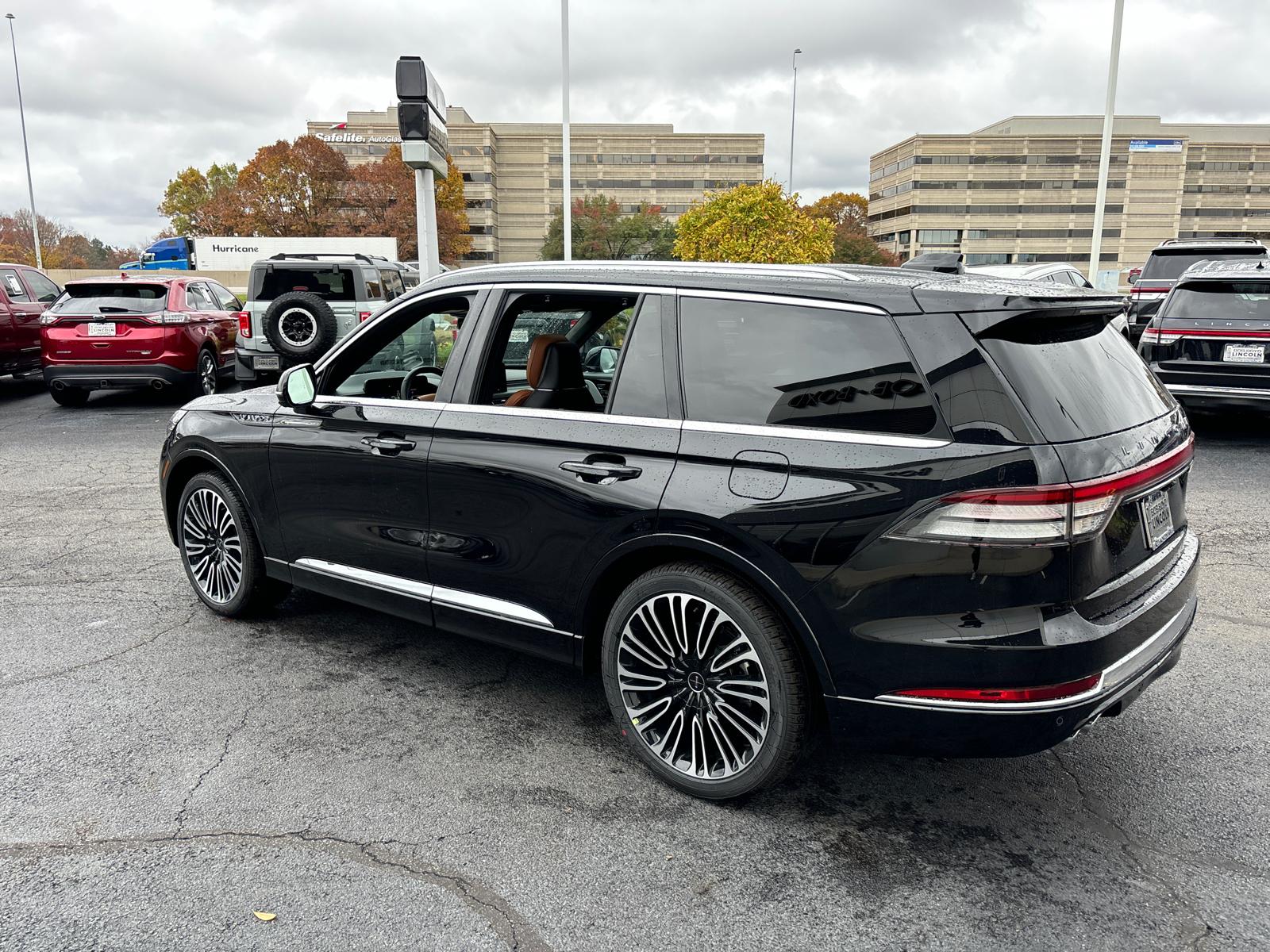 2025 Lincoln Aviator Black Label 5