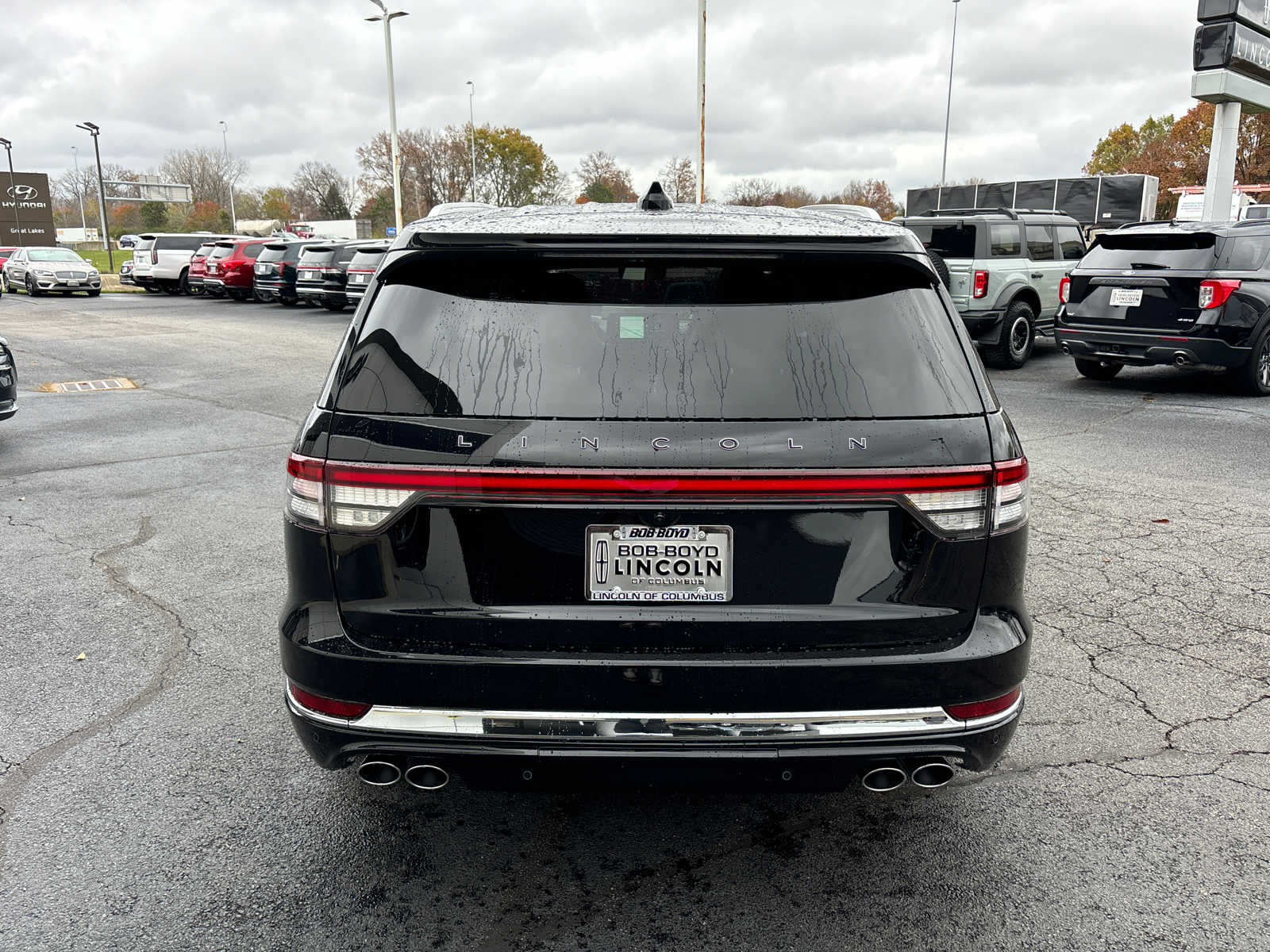 2025 Lincoln Aviator Black Label 6