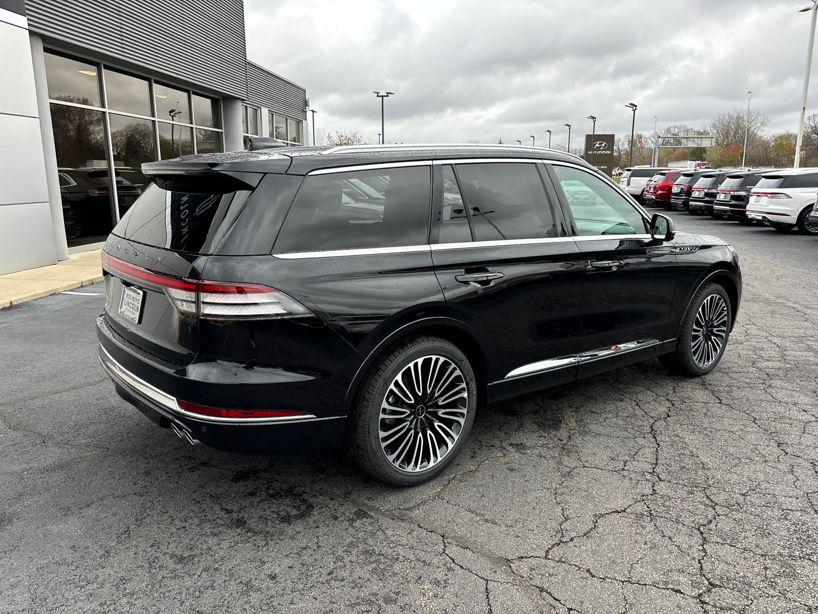 2025 Lincoln Aviator Black Label 7