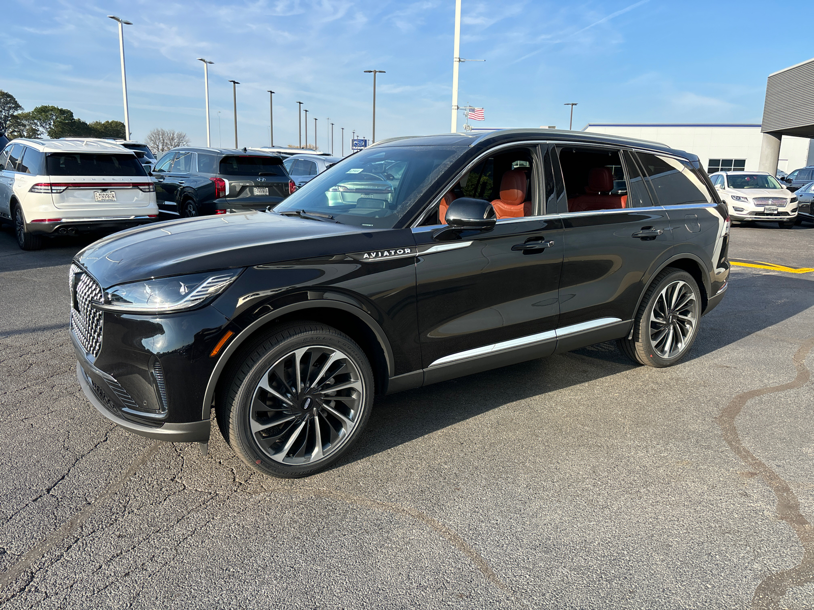 2025 Lincoln Aviator Reserve 3