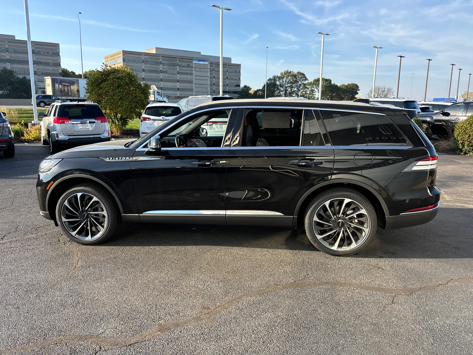 2025 Lincoln Aviator Reserve 4