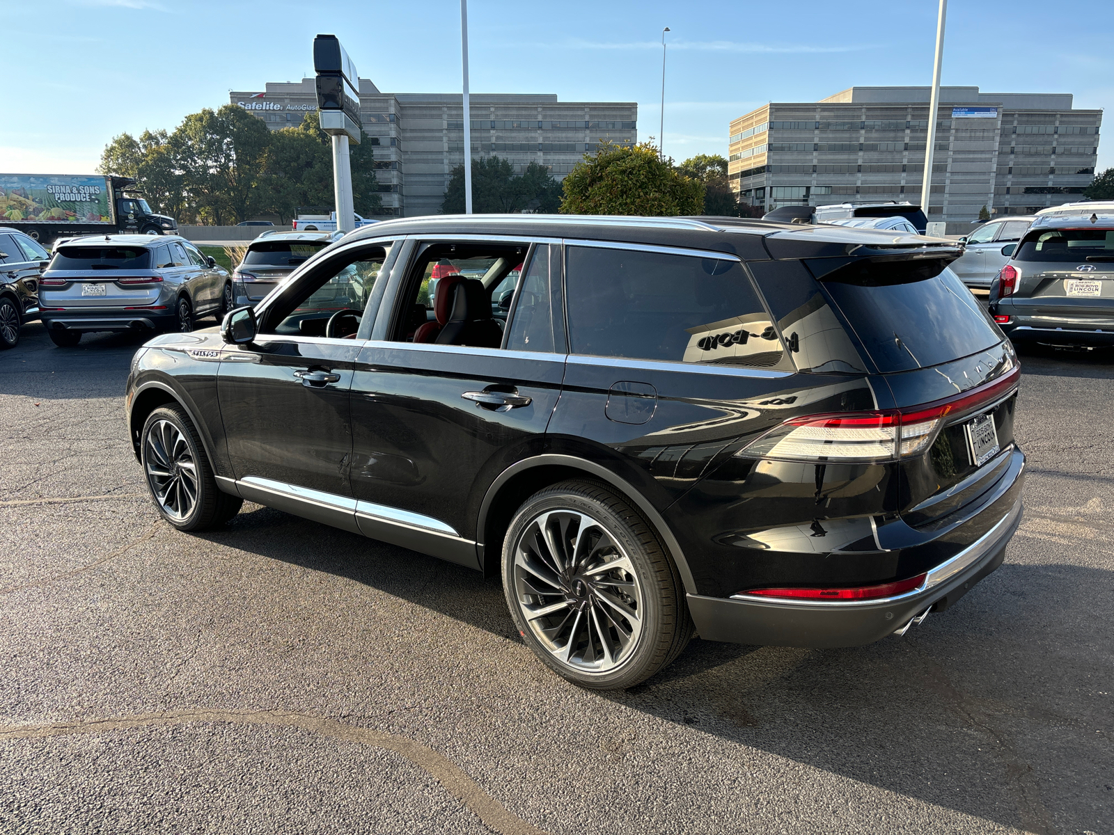 2025 Lincoln Aviator Reserve 5