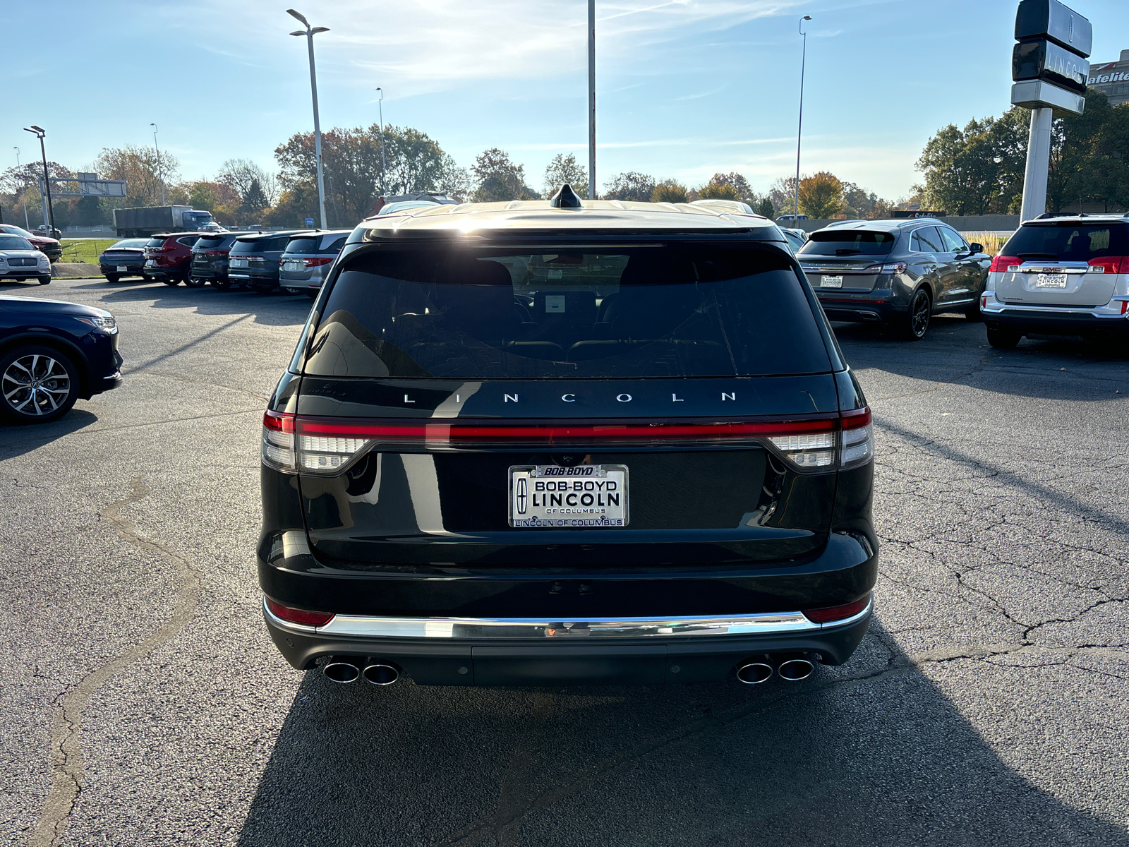 2025 Lincoln Aviator Reserve 6