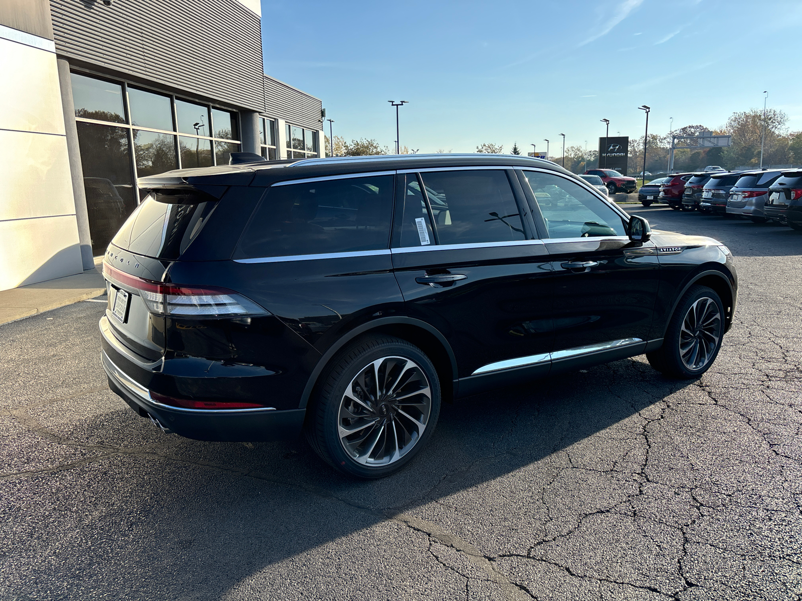 2025 Lincoln Aviator Reserve 7