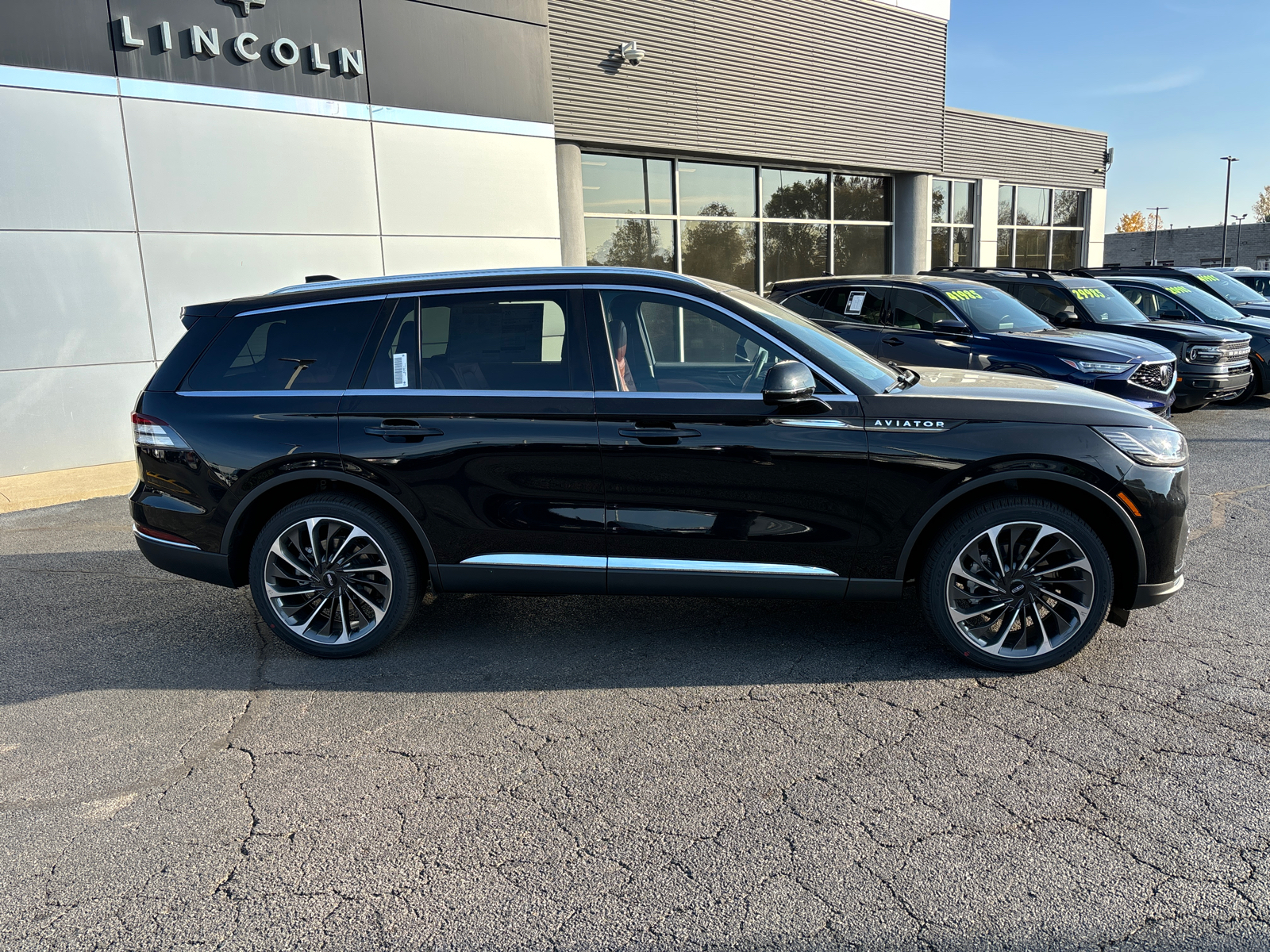 2025 Lincoln Aviator Reserve 8