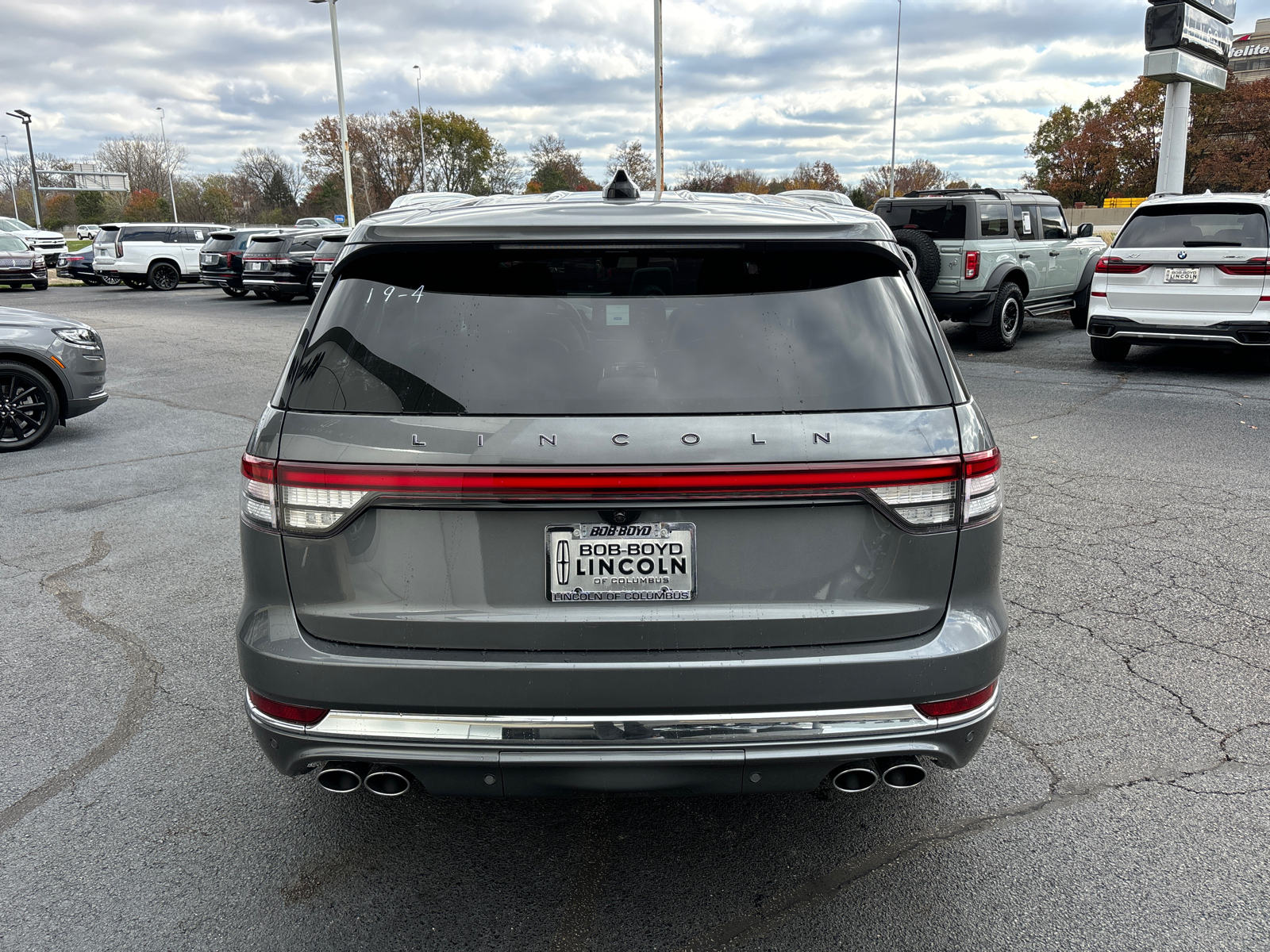 2025 Lincoln Aviator Black Label 6