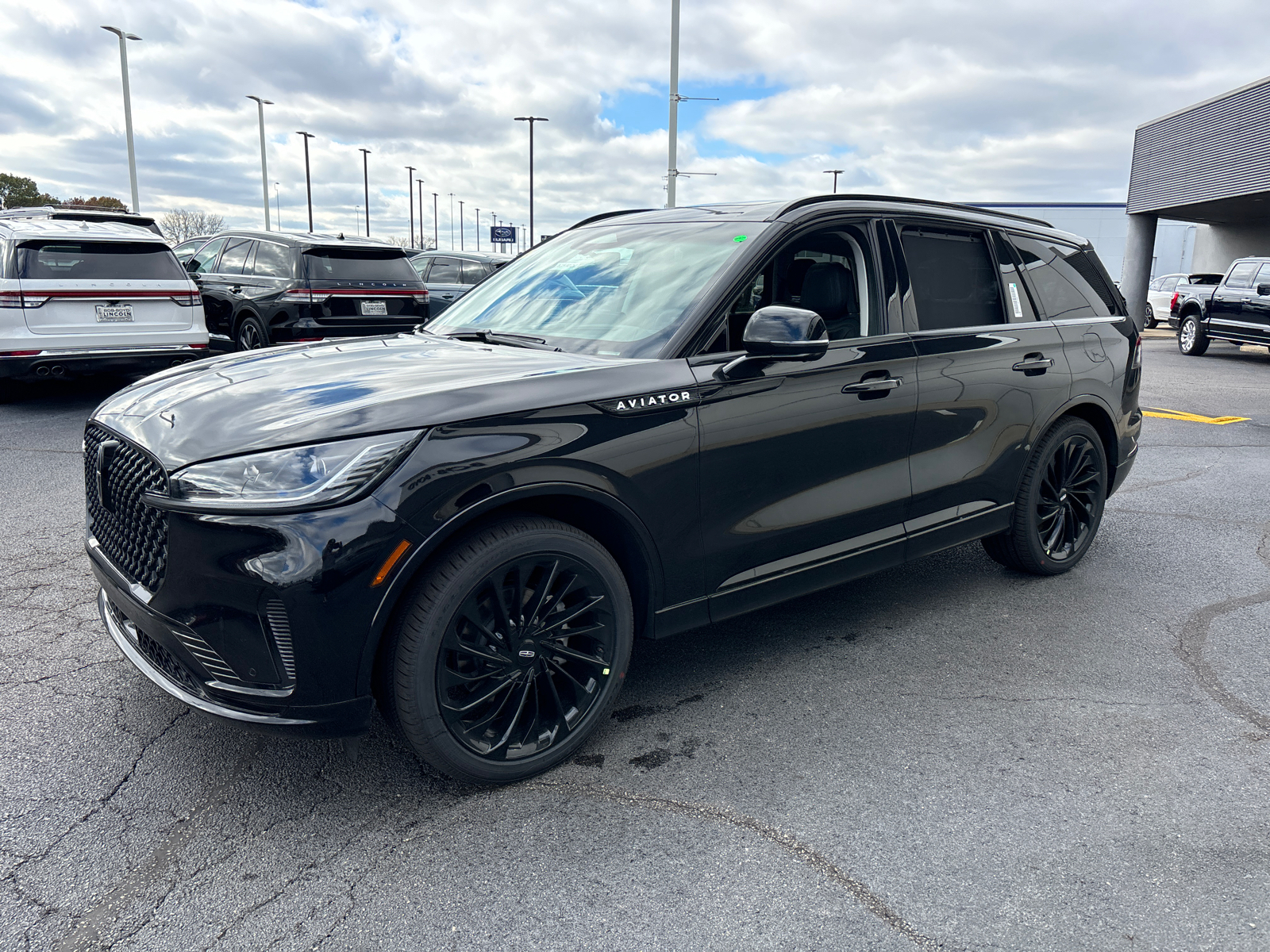 2025 Lincoln Aviator Reserve 3