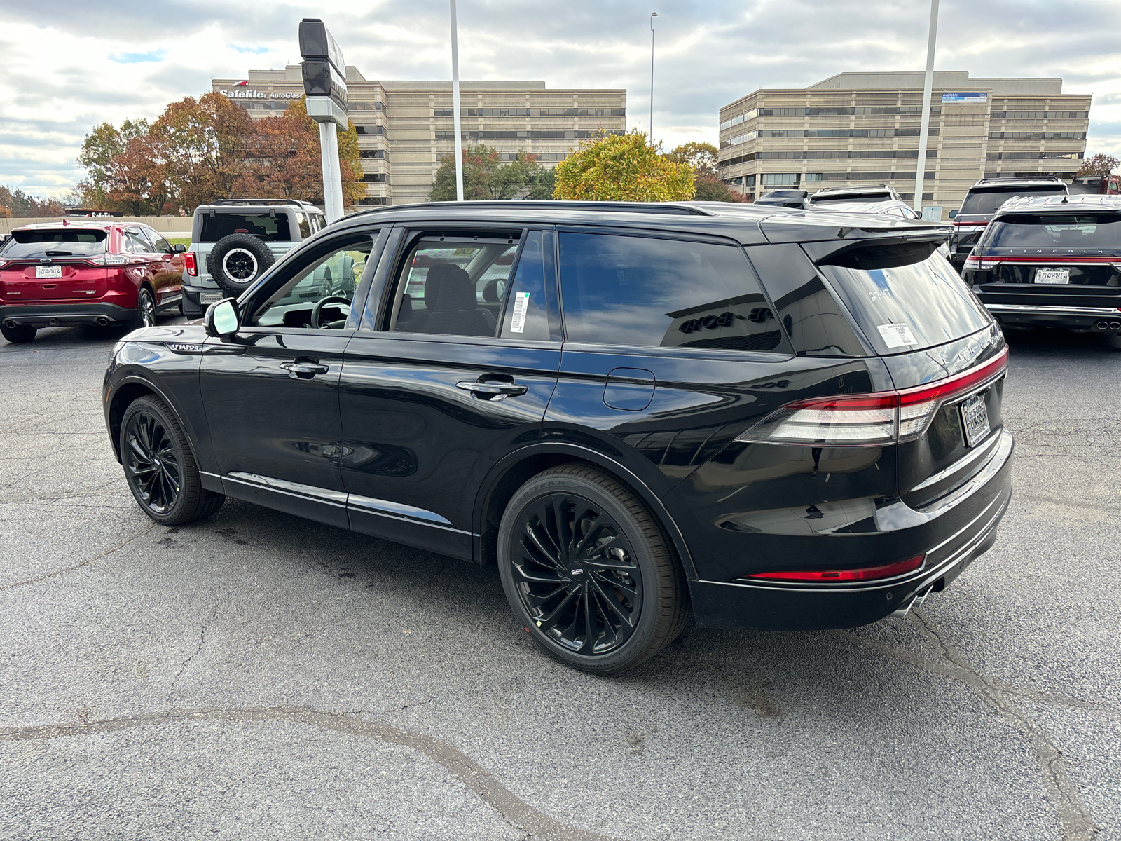 2025 Lincoln Aviator Reserve 5