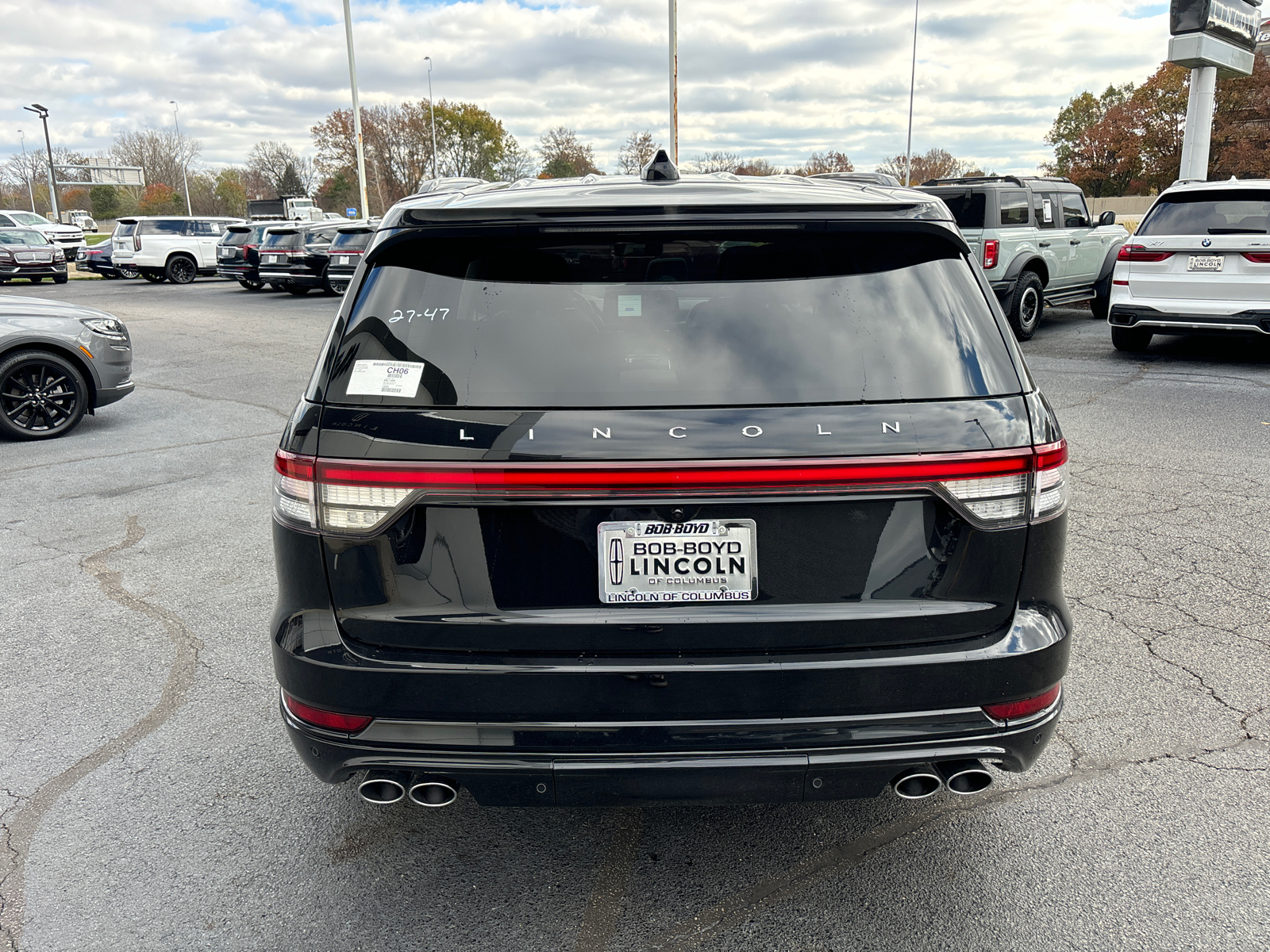 2025 Lincoln Aviator Reserve 6