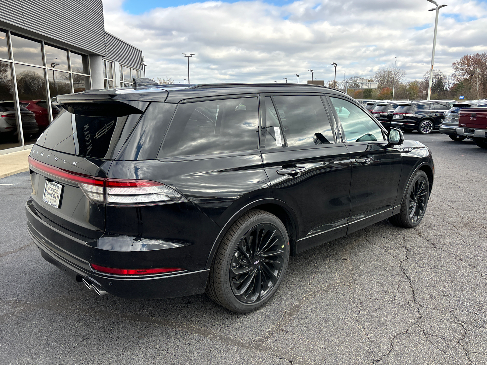 2025 Lincoln Aviator Reserve 7