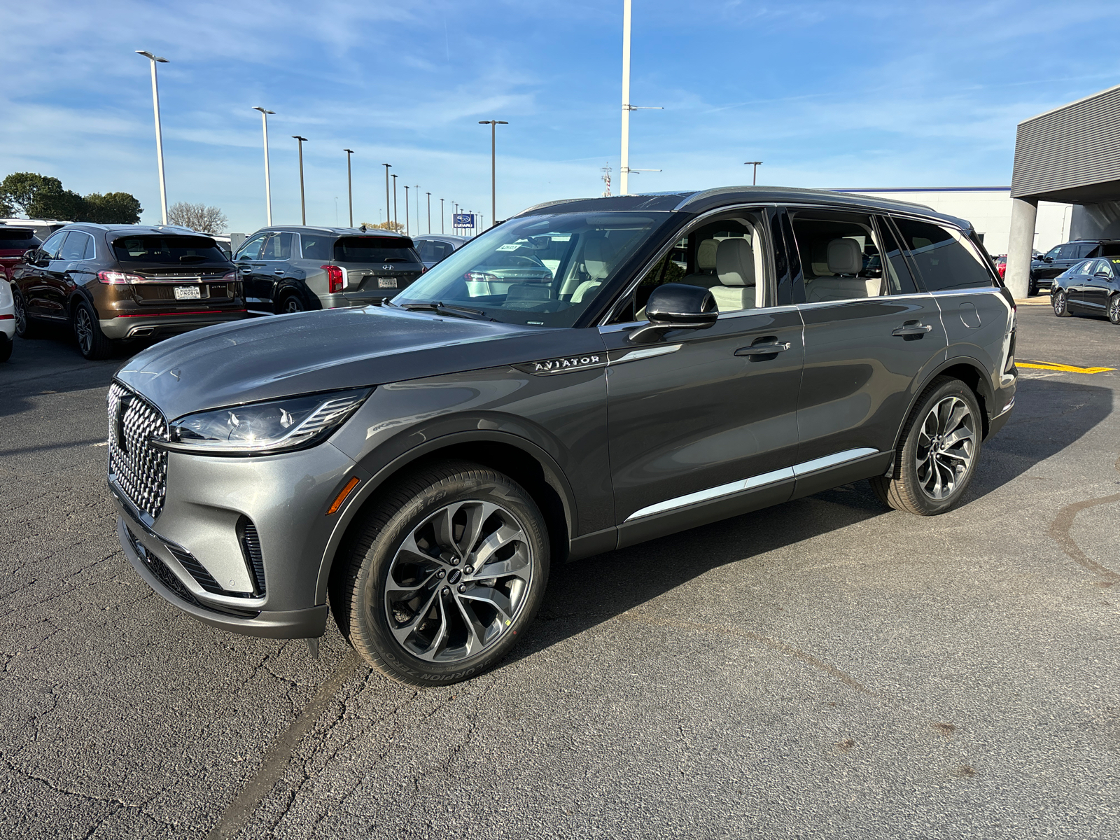 2025 Lincoln Aviator Reserve 3