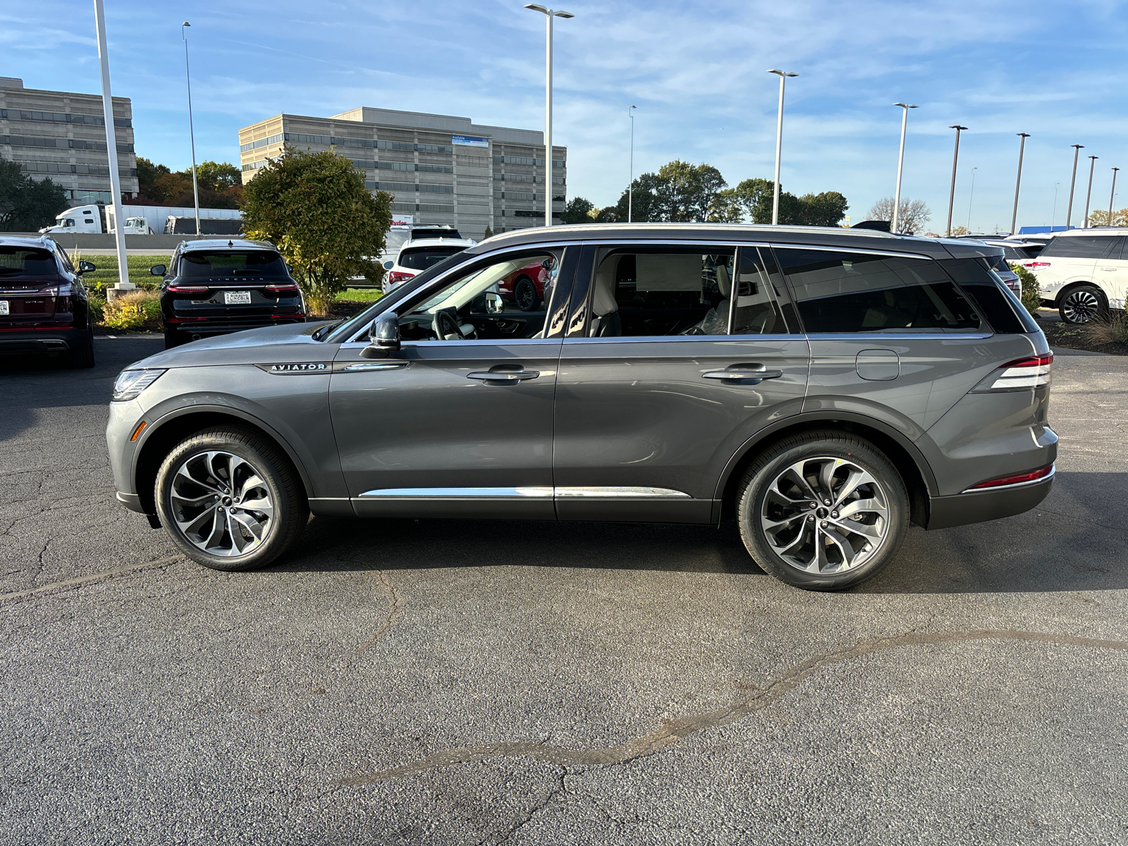 2025 Lincoln Aviator Reserve 4