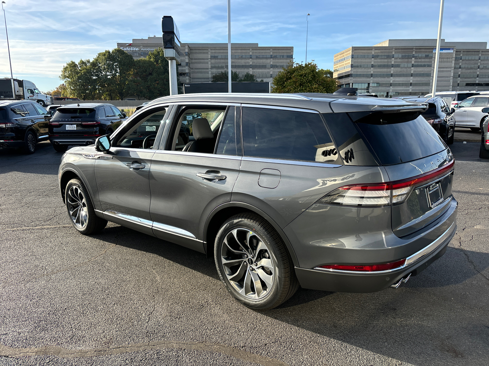 2025 Lincoln Aviator Reserve 5