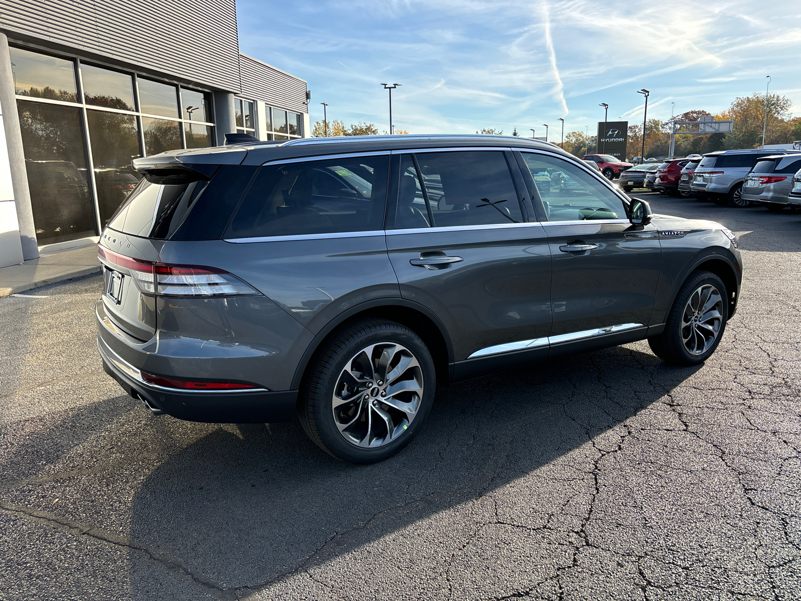 2025 Lincoln Aviator Reserve 7