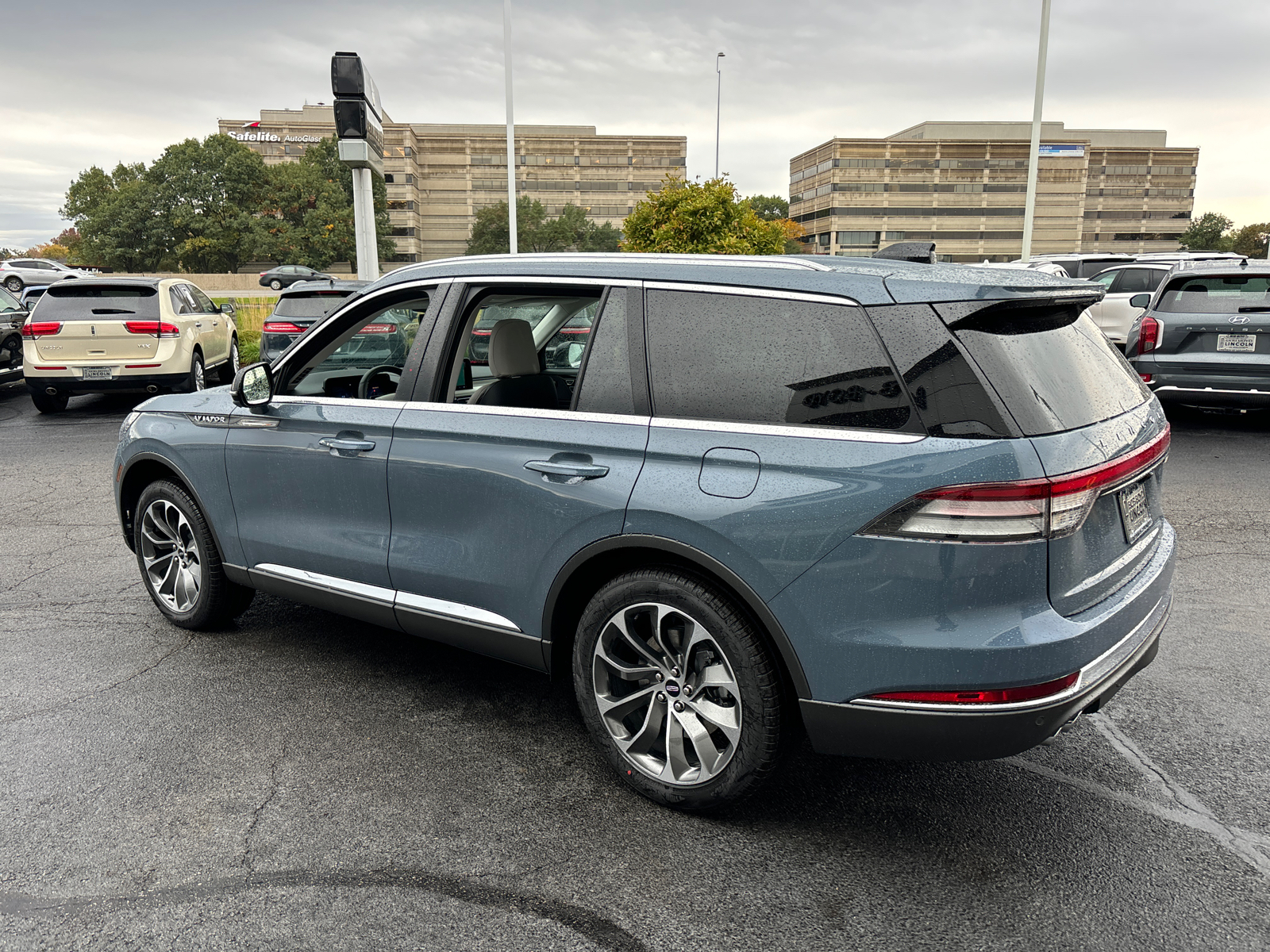 2025 Lincoln Aviator Reserve 5