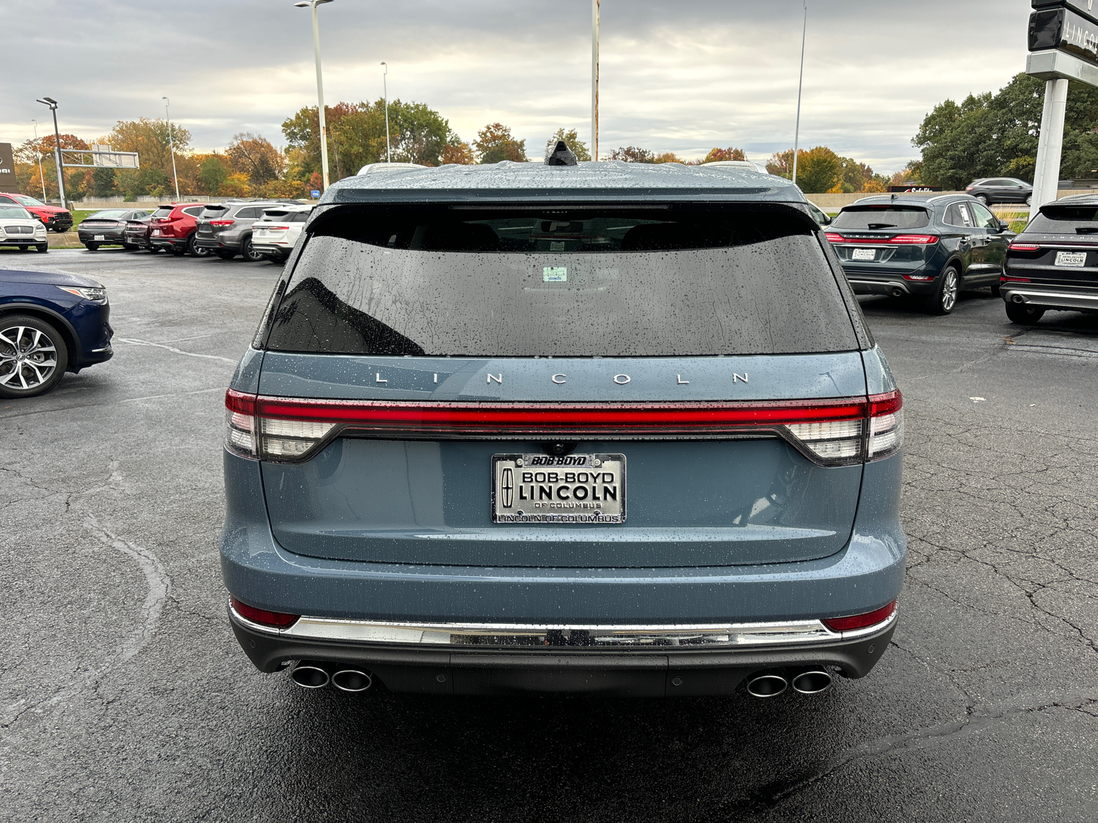 2025 Lincoln Aviator Reserve 6