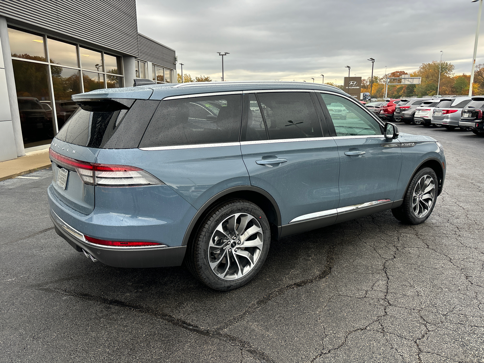 2025 Lincoln Aviator Reserve 7