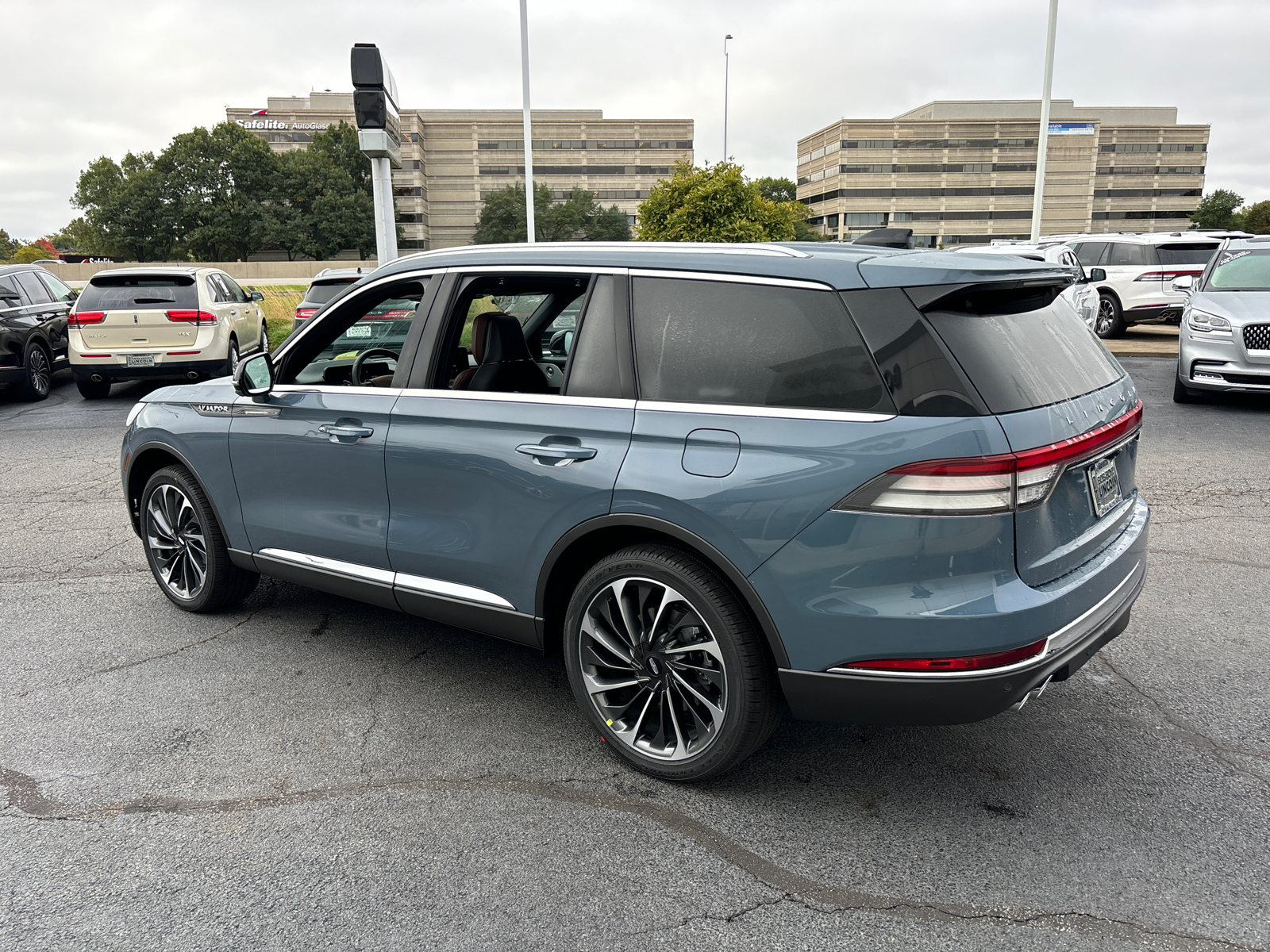 2025 Lincoln Aviator Reserve 5