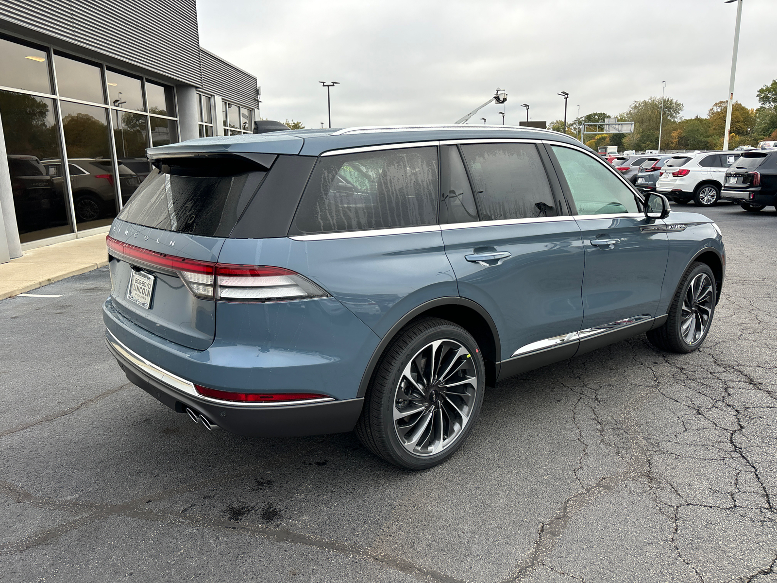 2025 Lincoln Aviator Reserve 7