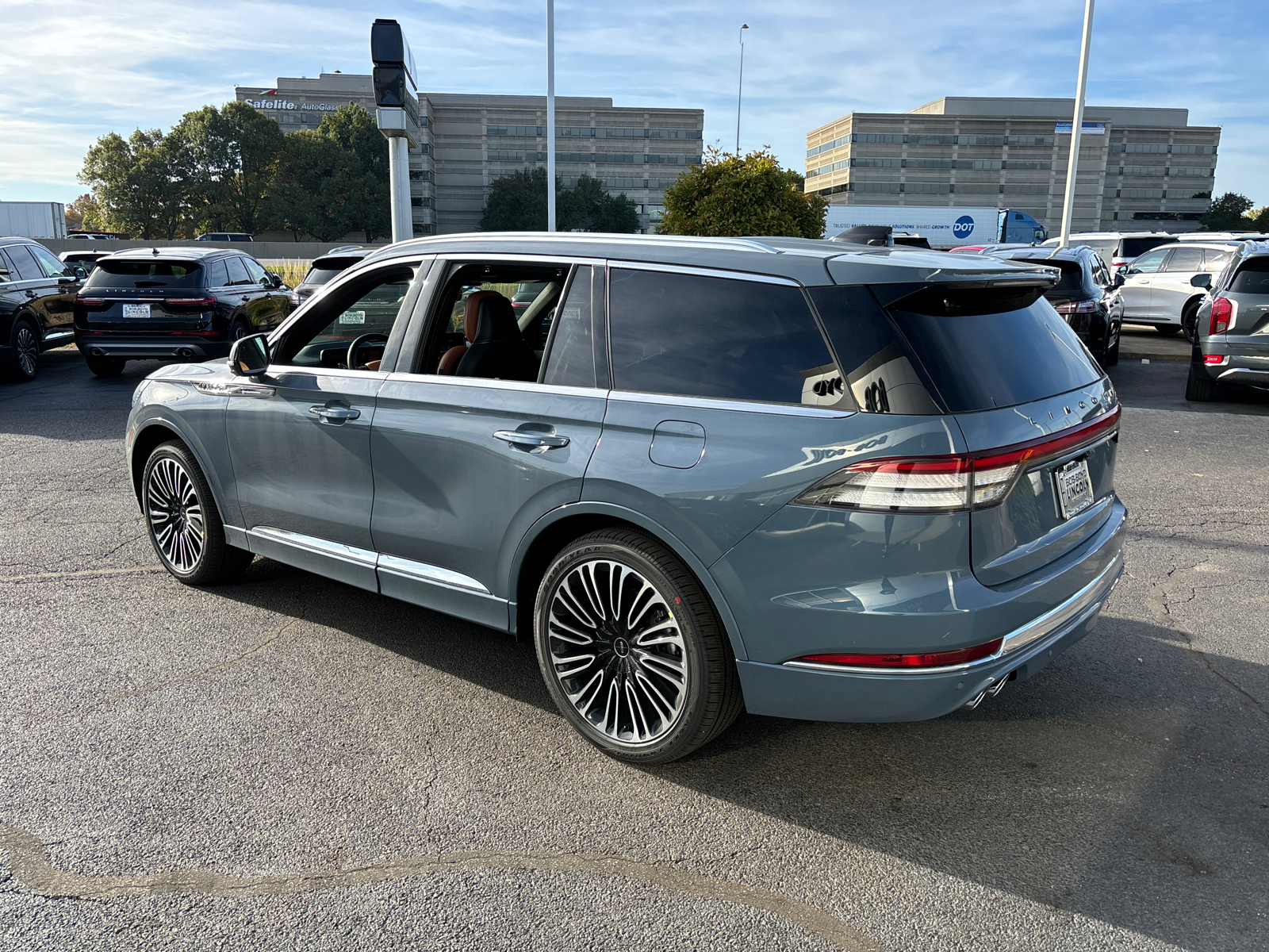 2025 Lincoln Aviator Black Label 5