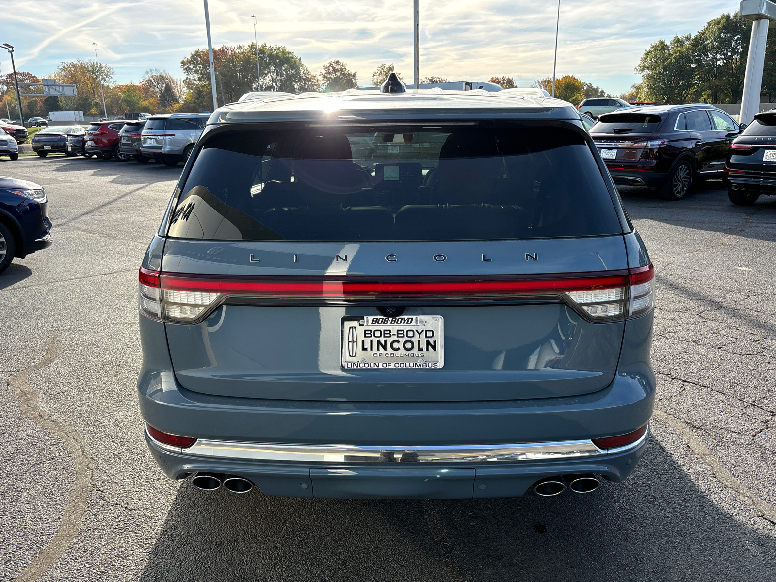 2025 Lincoln Aviator Black Label 6