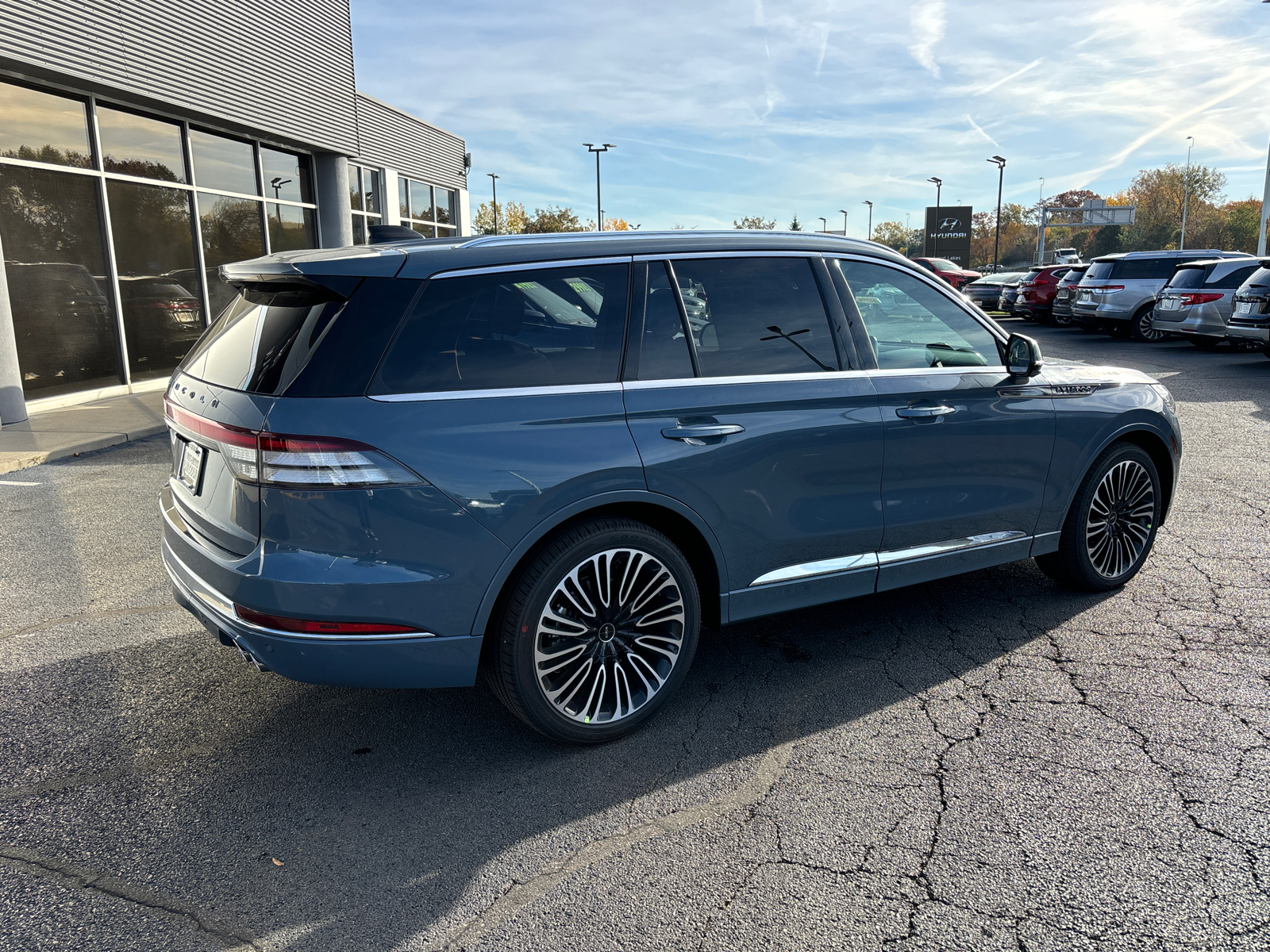 2025 Lincoln Aviator Black Label 7