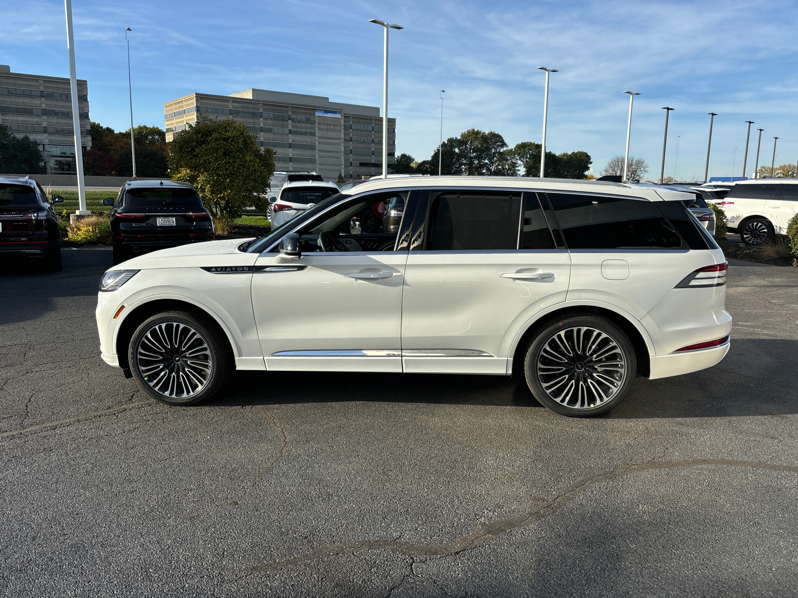 2025 Lincoln Aviator Black Label 4