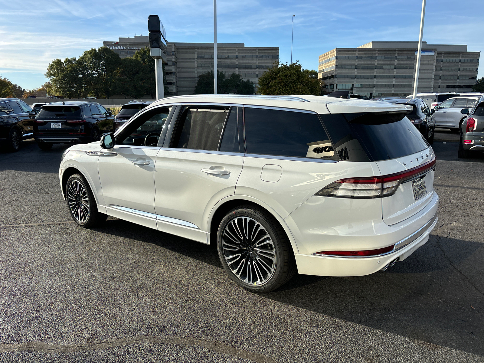 2025 Lincoln Aviator Black Label 5