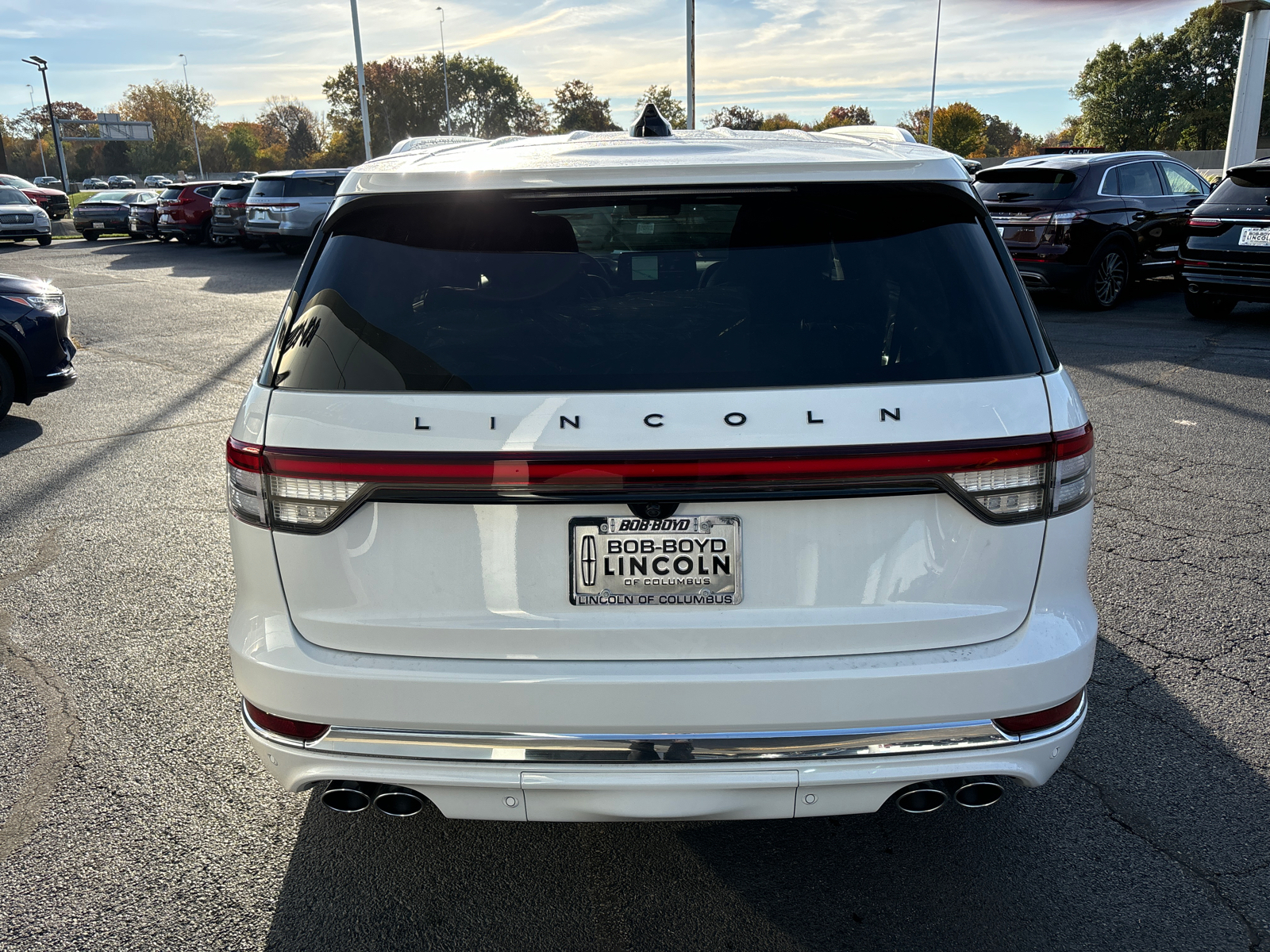 2025 Lincoln Aviator Black Label 6