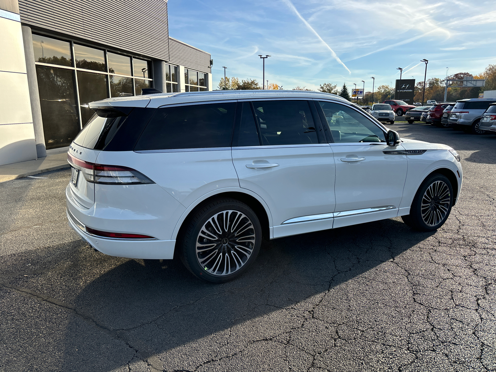 2025 Lincoln Aviator Black Label 7