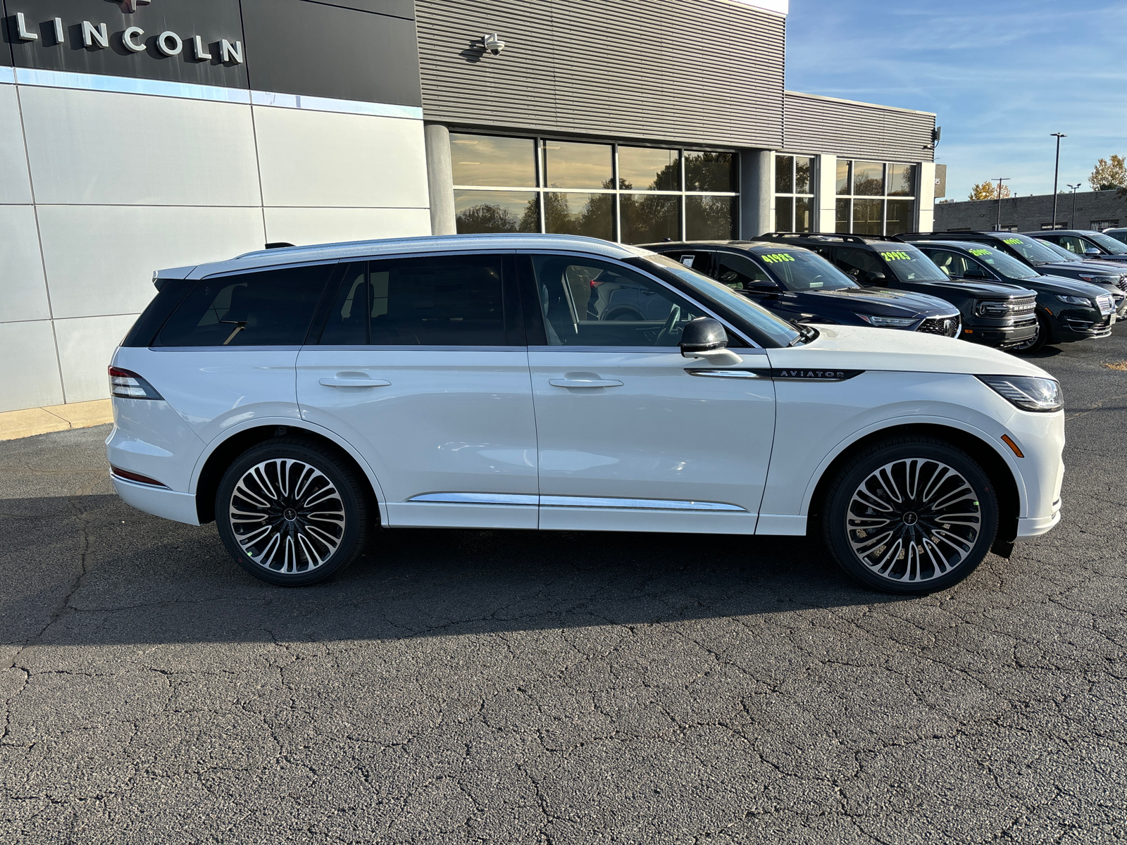 2025 Lincoln Aviator Black Label 8