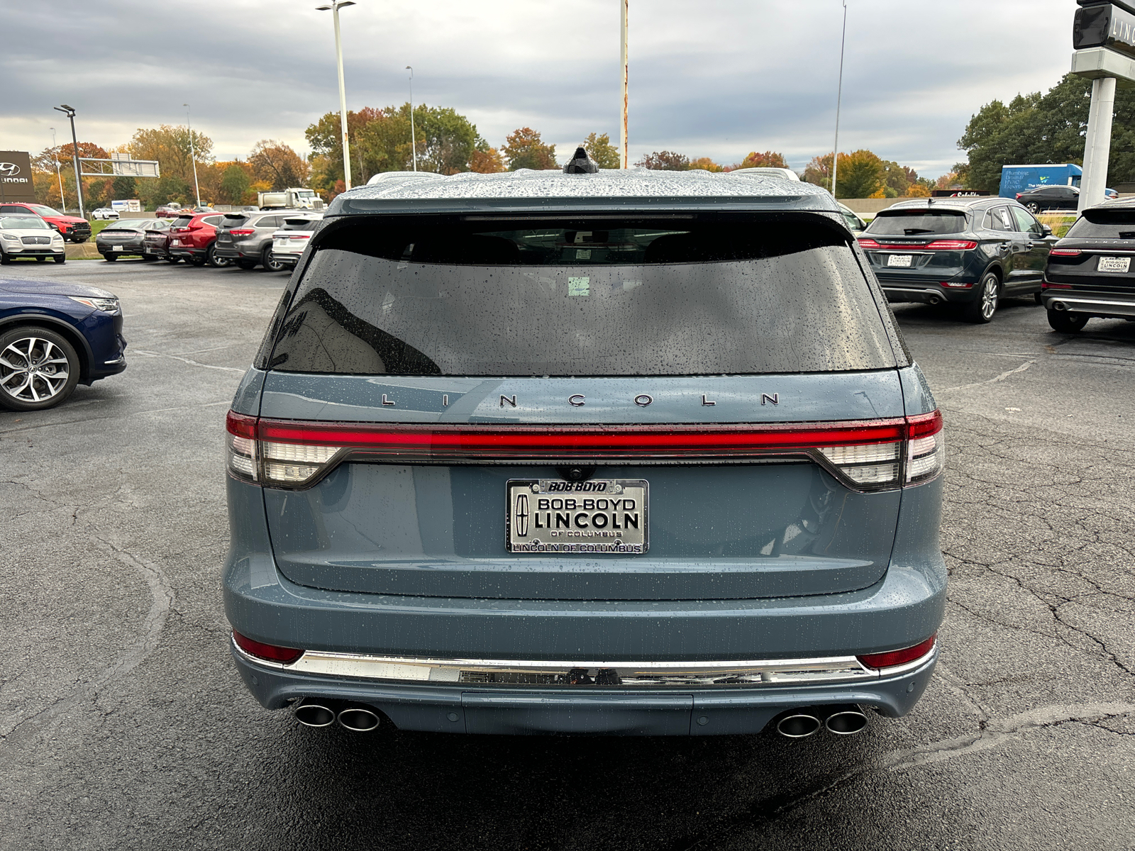 2025 Lincoln Aviator Black Label 6