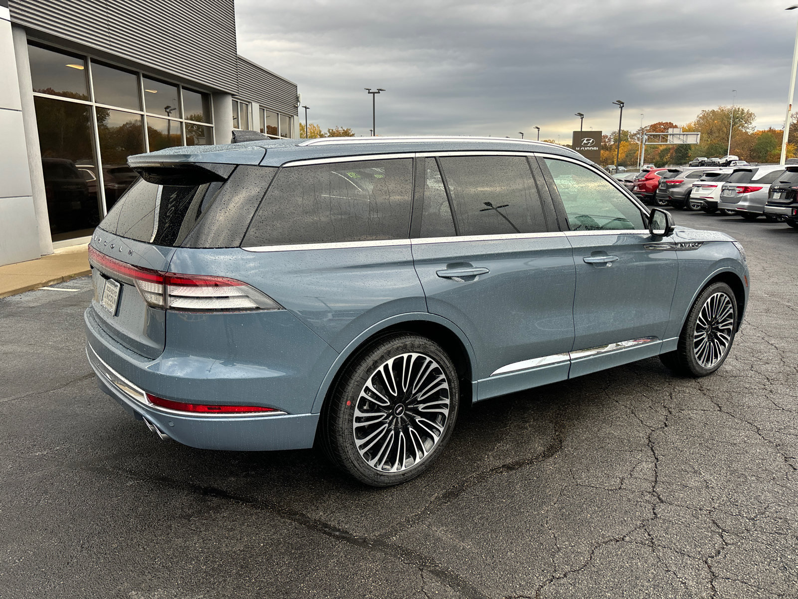 2025 Lincoln Aviator Black Label 7