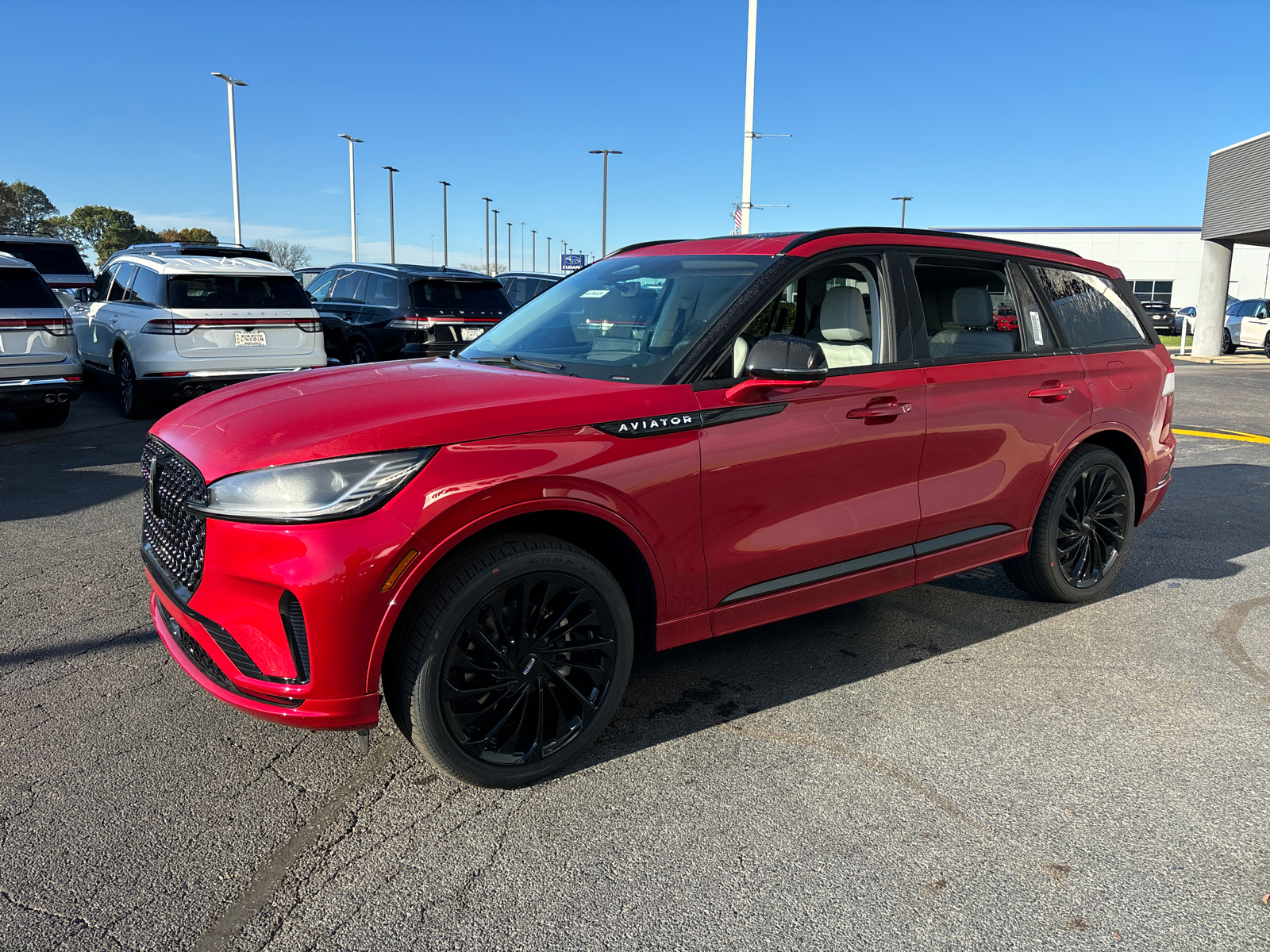 2025 Lincoln Aviator Reserve 3