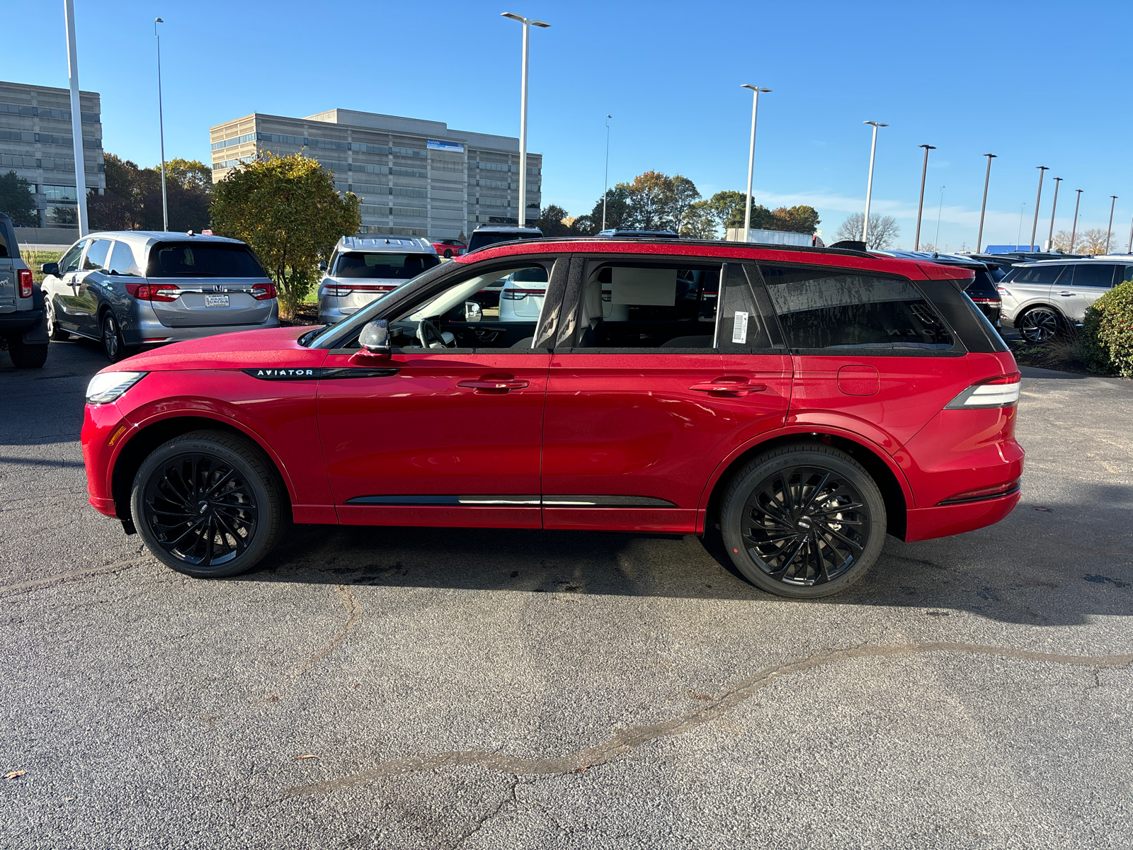 2025 Lincoln Aviator Reserve 4