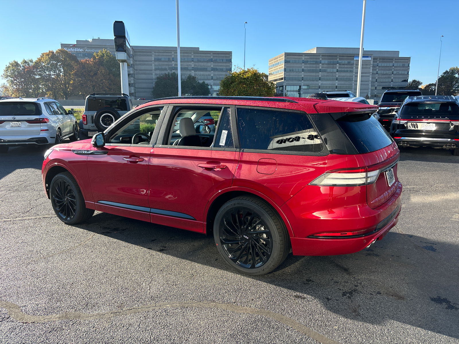 2025 Lincoln Aviator Reserve 5