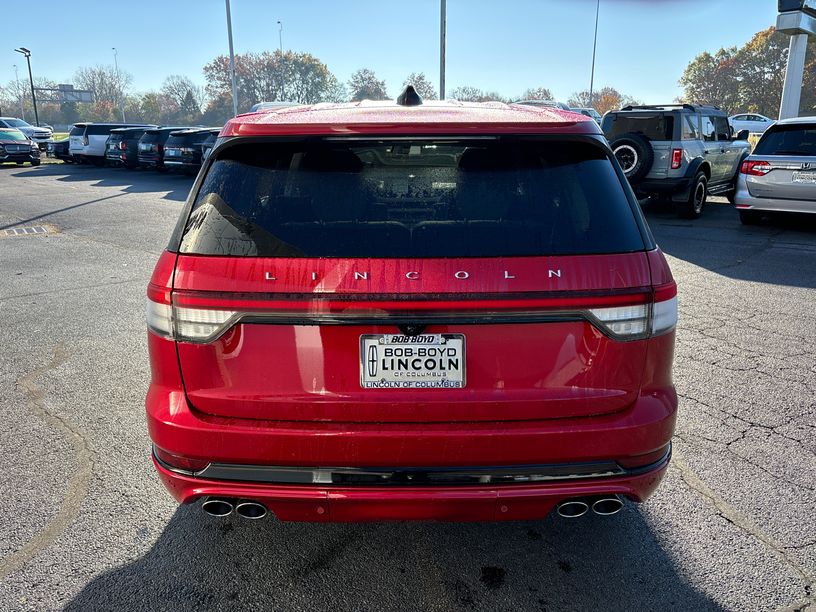 2025 Lincoln Aviator Reserve 6