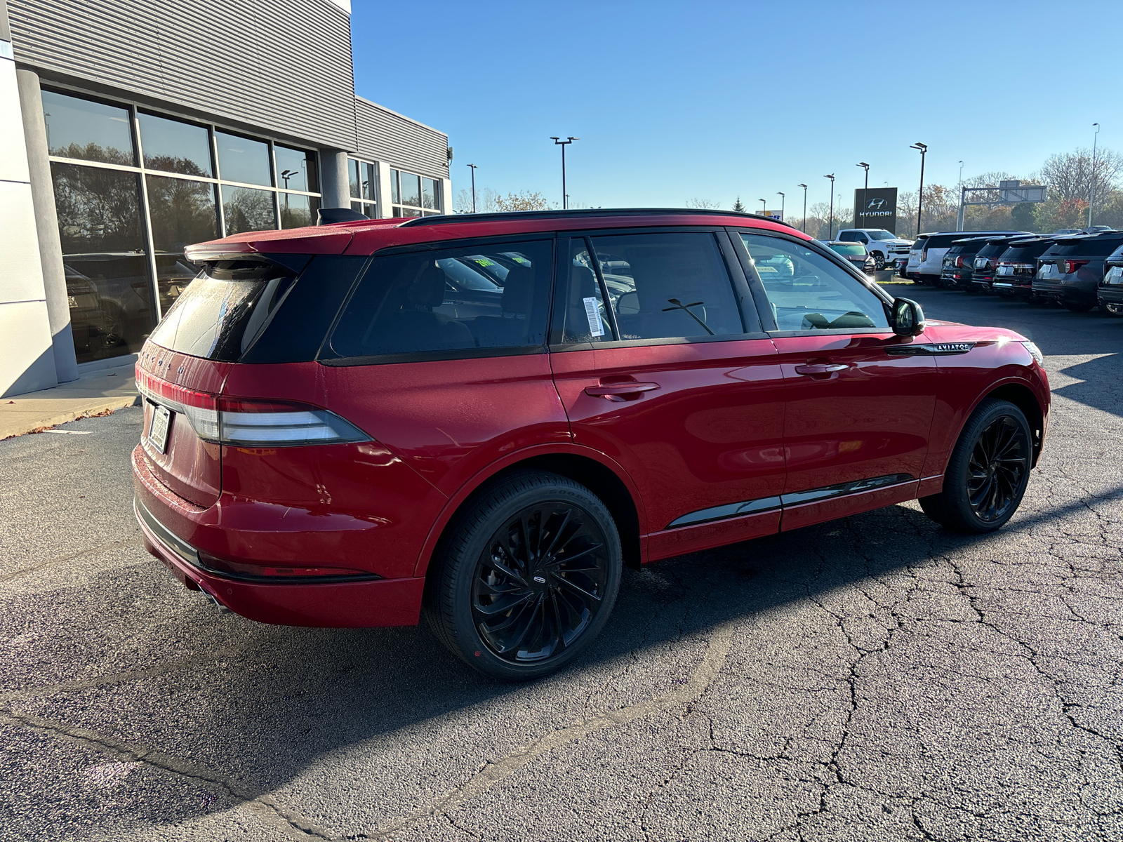 2025 Lincoln Aviator Reserve 7