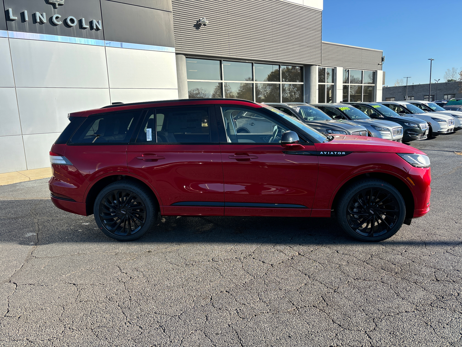 2025 Lincoln Aviator Reserve 8